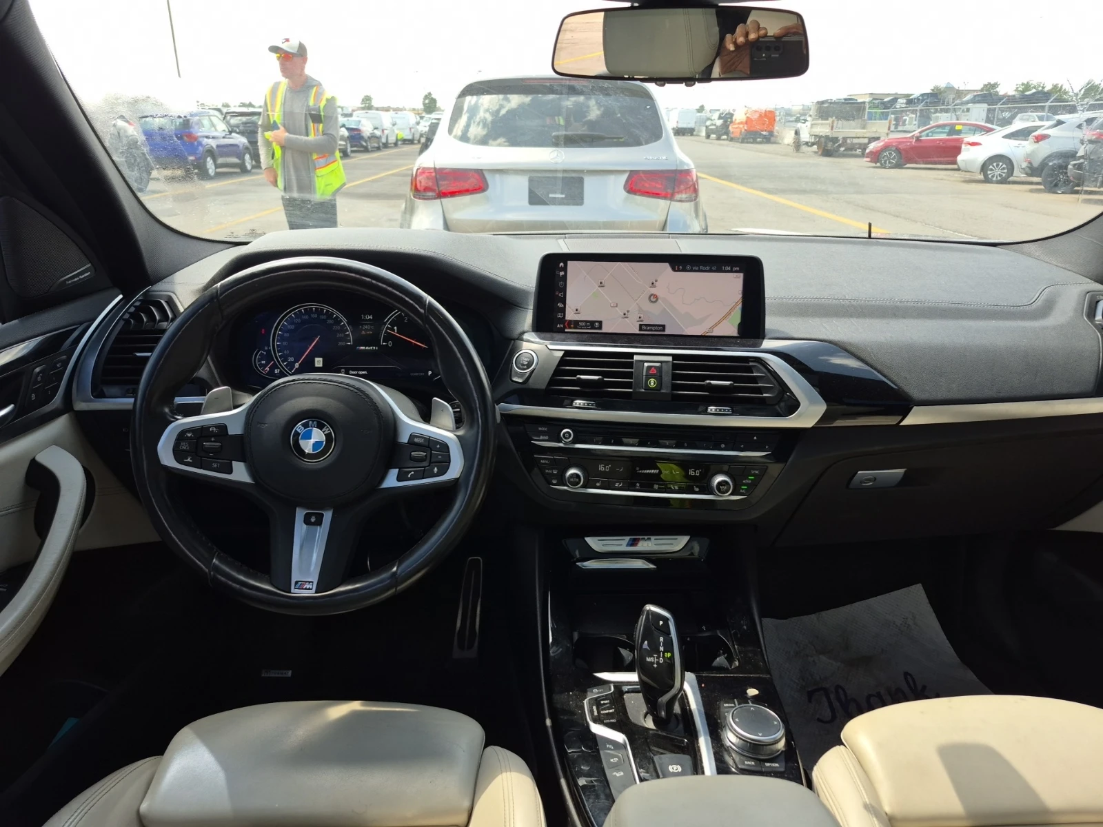 BMW X3 * X-DRIVE* M40I* , снимка 8 - Автомобили и джипове - 55752132