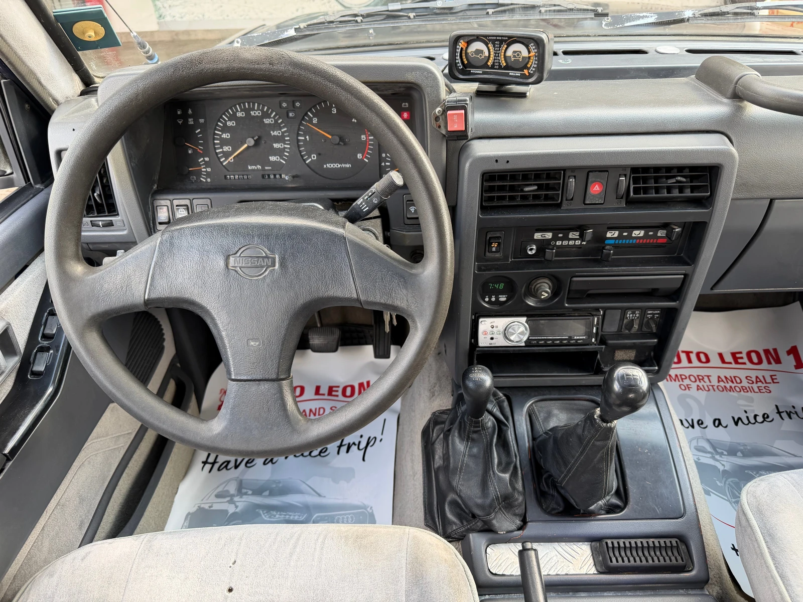 Nissan Patrol NISSAN PATROL GR 4X4, снимка 9 - Автомобили и джипове - 55824653