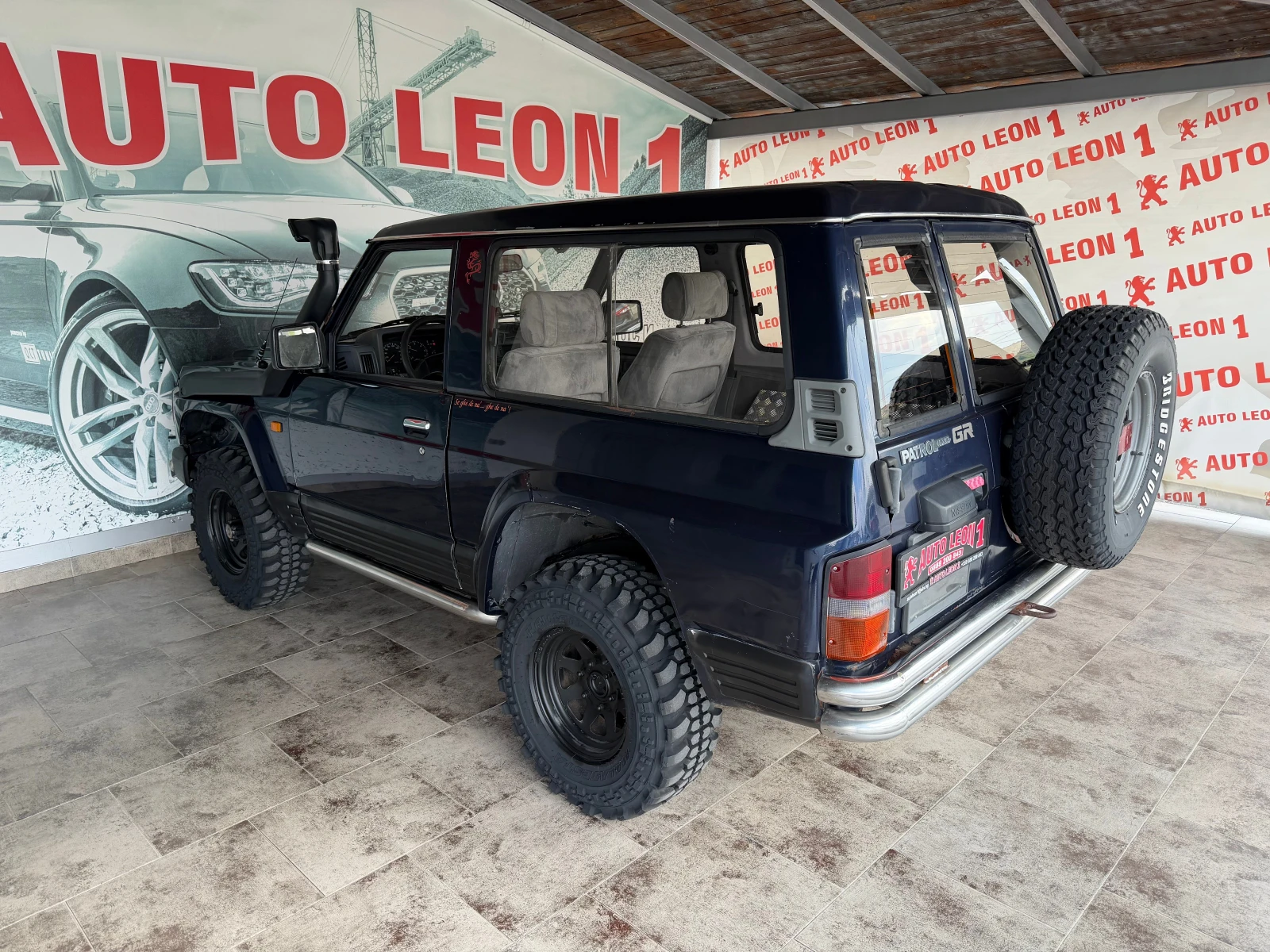 Nissan Patrol NISSAN PATROL GR 4X4, снимка 7 - Автомобили и джипове - 55824653