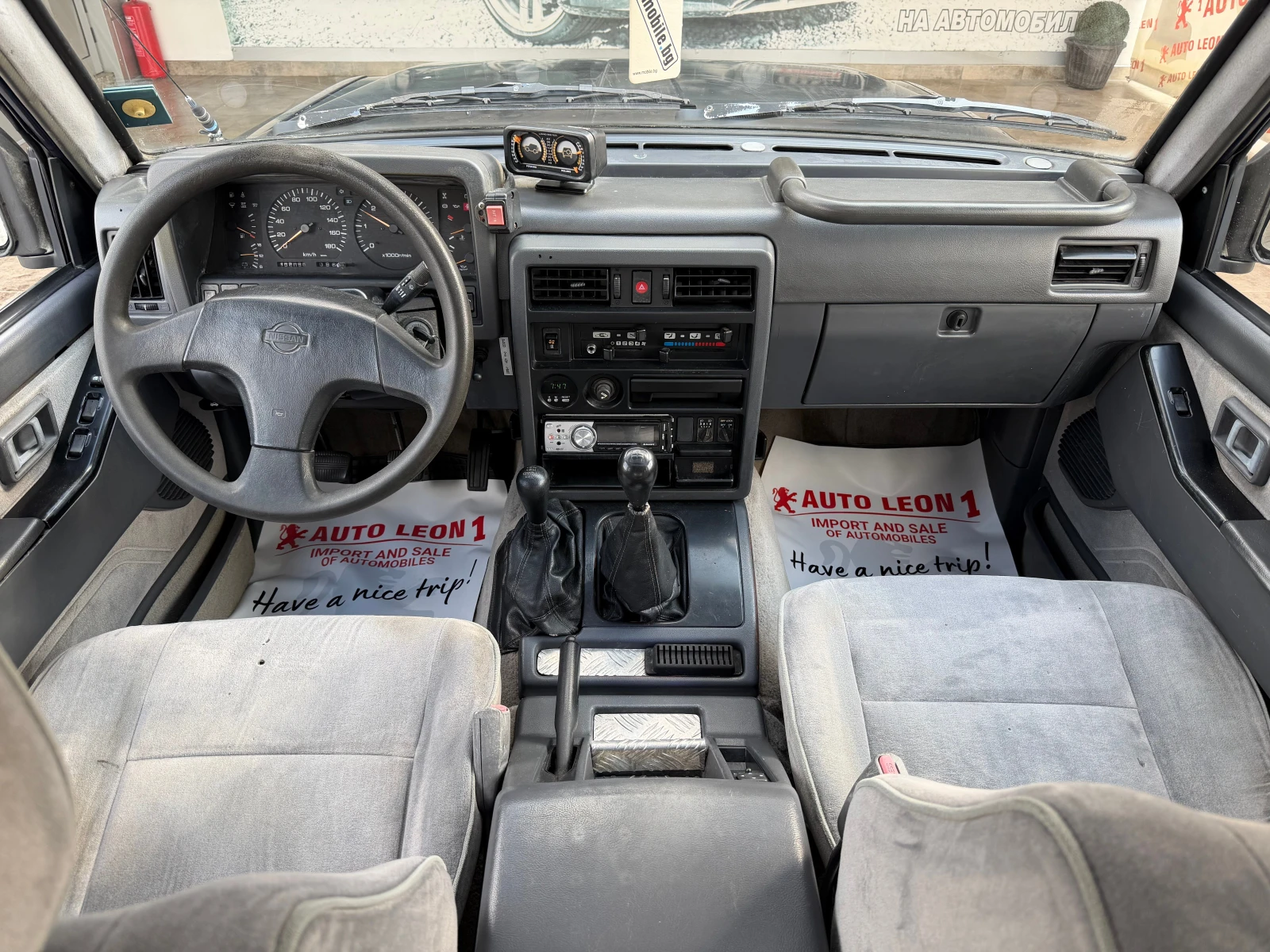 Nissan Patrol NISSAN PATROL GR 4X4, снимка 8 - Автомобили и джипове - 55824653