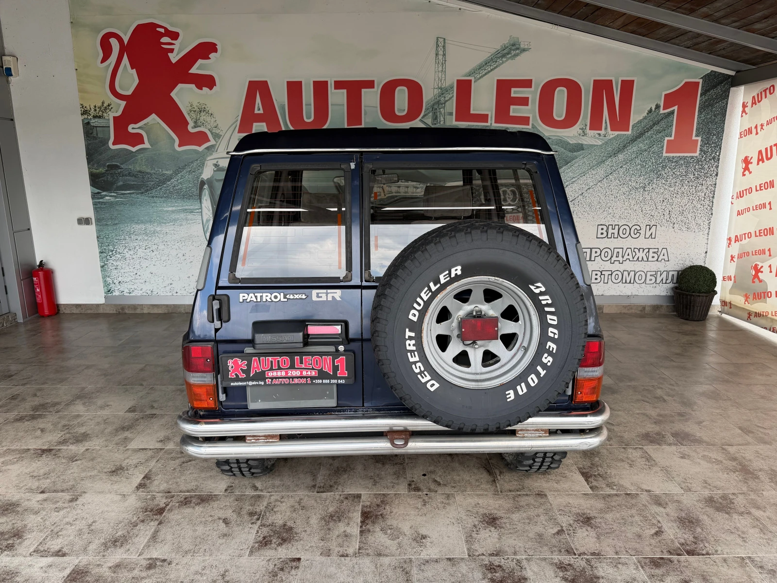 Nissan Patrol NISSAN PATROL GR 4X4, снимка 5 - Автомобили и джипове - 55824653
