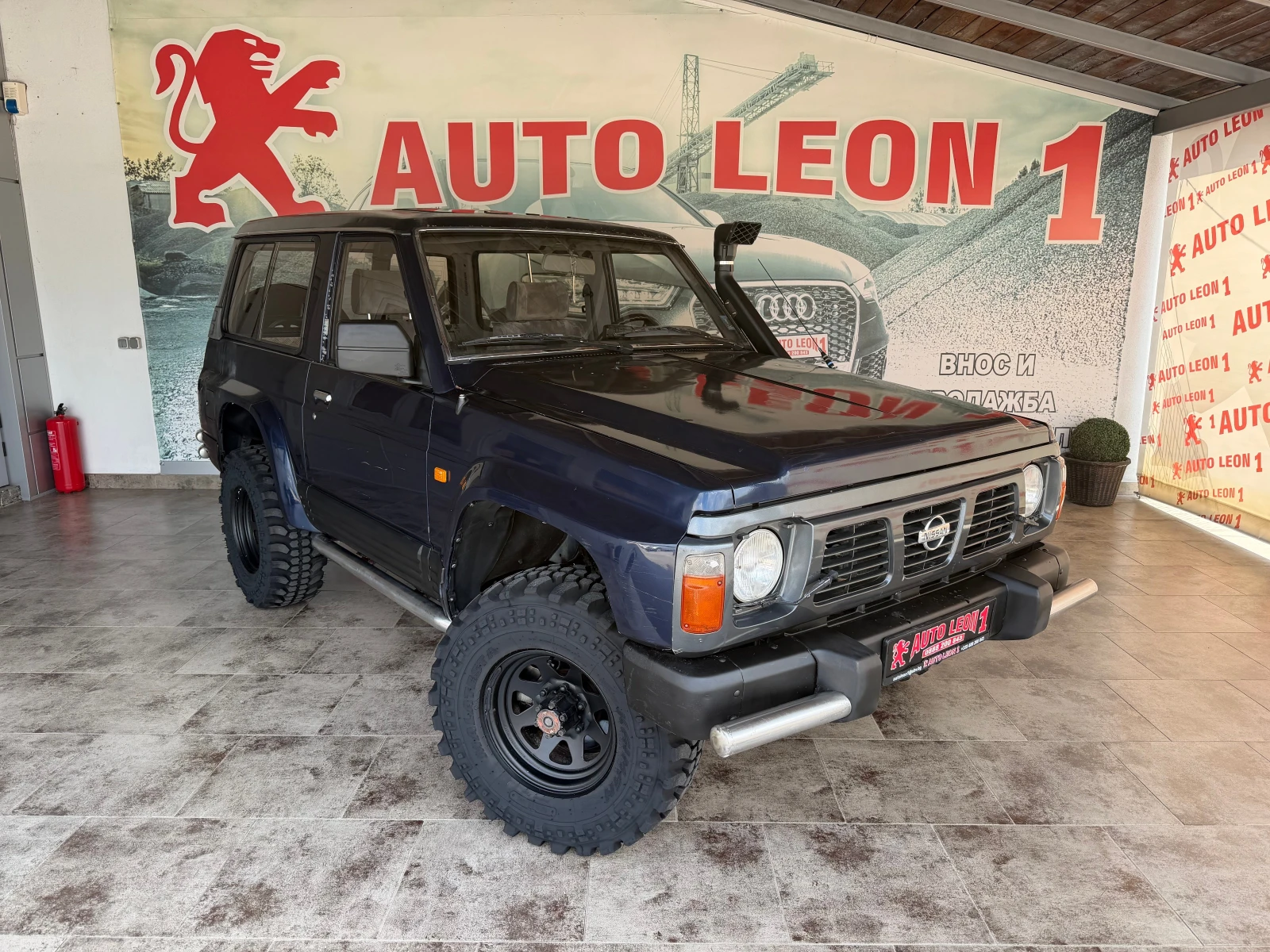 Nissan Patrol NISSAN PATROL GR 4X4