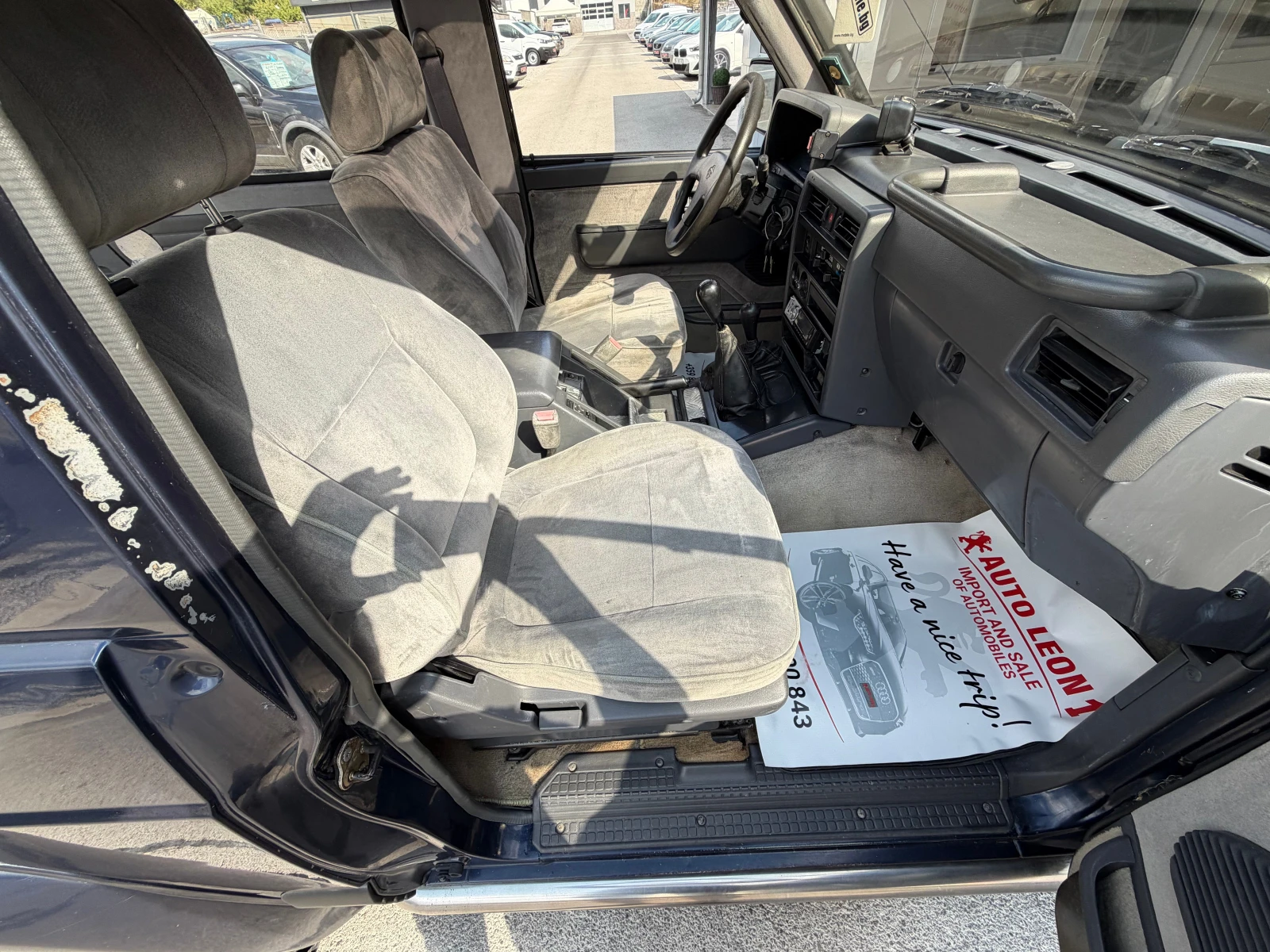 Nissan Patrol NISSAN PATROL GR 4X4, снимка 13 - Автомобили и джипове - 55824653