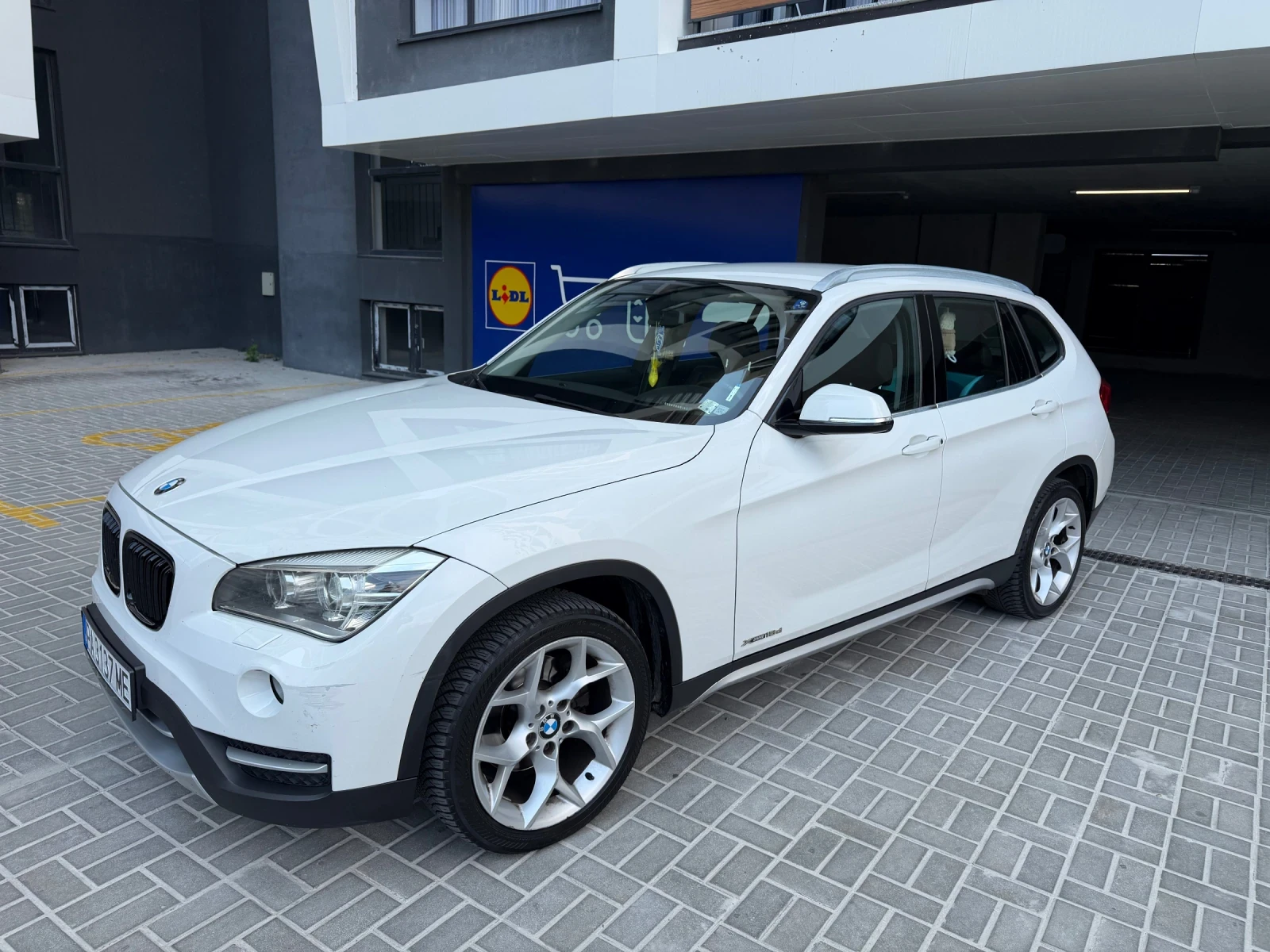 BMW X1 1.8d Xdrive Xline, снимка 3 - Автомобили и джипове - 55837716