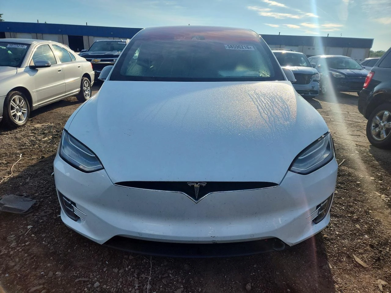 Tesla Model X 90D AWD, снимка 5 - Автомобили и джипове - 55893477