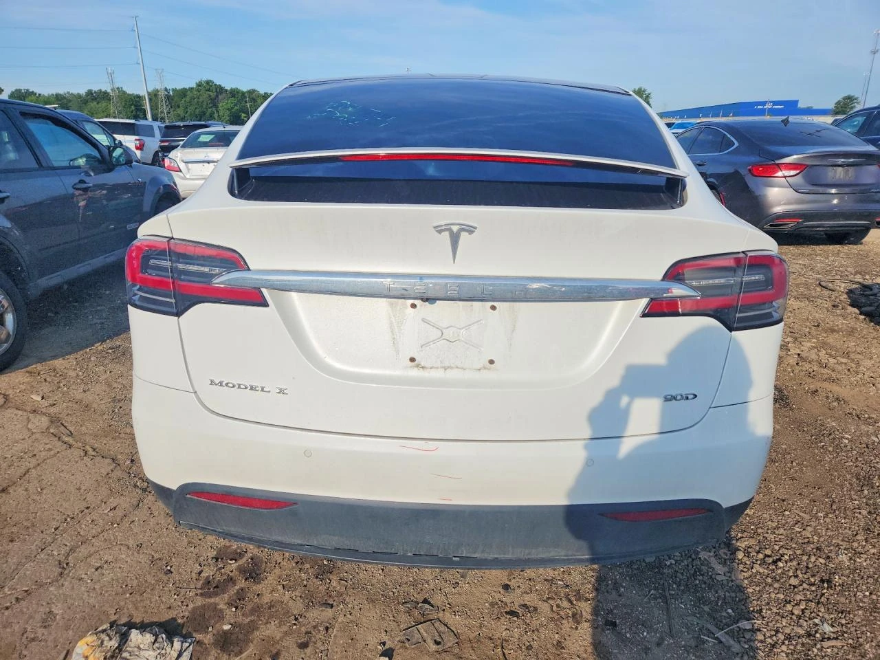 Tesla Model X 90D AWD, снимка 6 - Автомобили и джипове - 55893477
