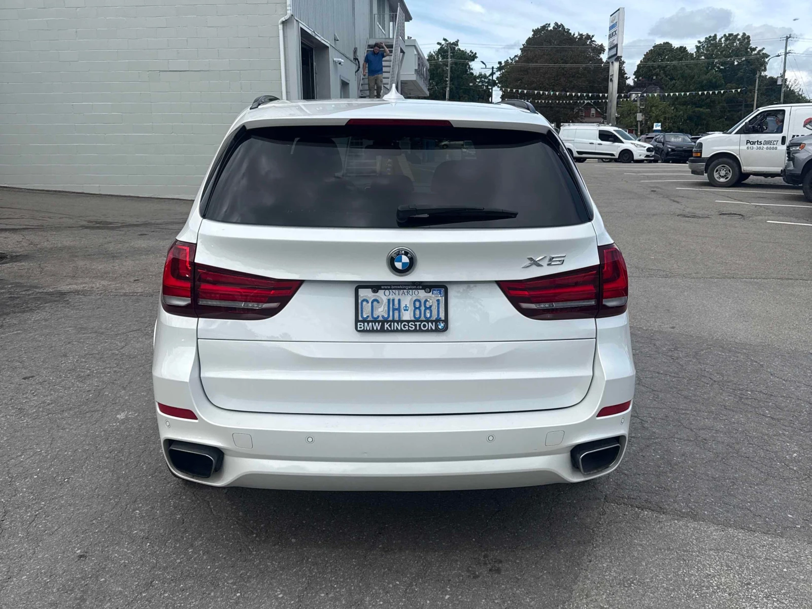 BMW X5 * xDrive35i * CARFAX * АВТОКРЕДИТ* , снимка 4 - Автомобили и джипове - 55993531