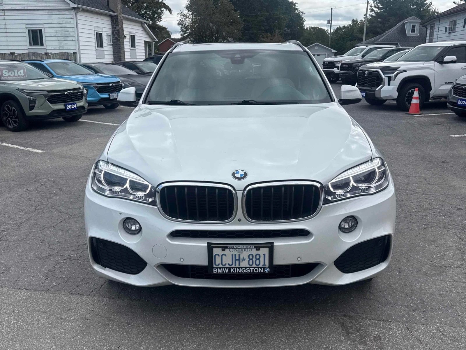 BMW X5 * xDrive35i * CARFAX * АВТОКРЕДИТ* , снимка 6 - Автомобили и джипове - 55993531