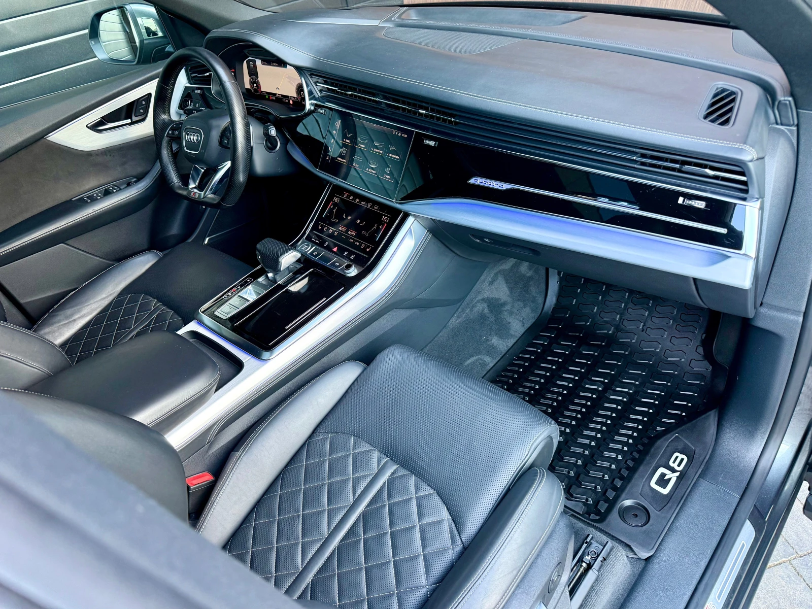 Audi Q8 3XS-LINE* MAX FULL, снимка 12 - Автомобили и джипове - 56266939