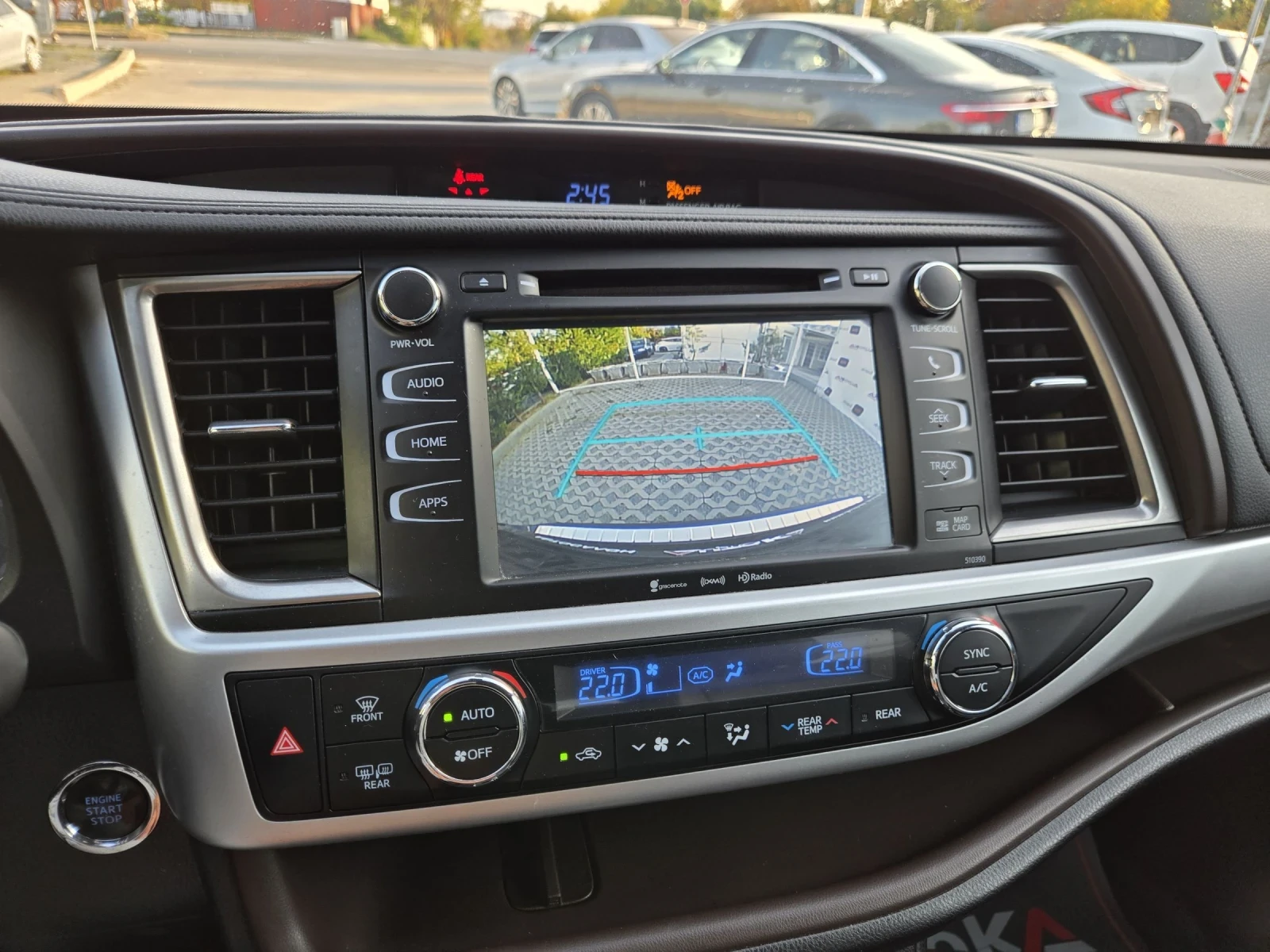 Toyota Highlander 8MECTA/3.5i-299��/4�4/KEYLESS/155.000km | Mobile.bg � ����������� 16