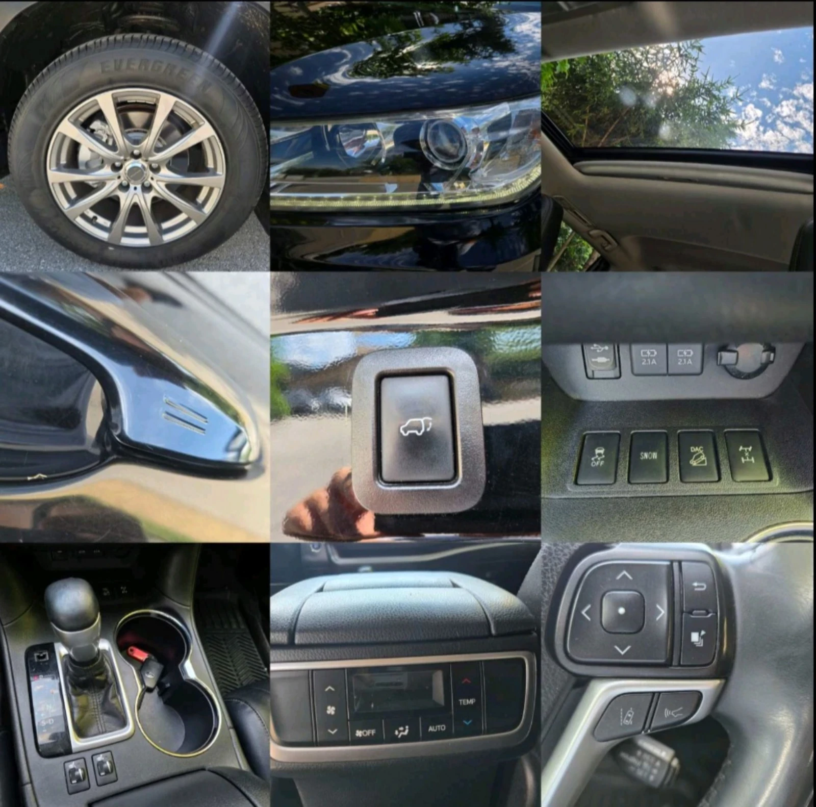 Toyota Highlander 8MECTA/3.5i-299��/4�4/KEYLESS/155.000km | Mobile.bg � ����������� 17