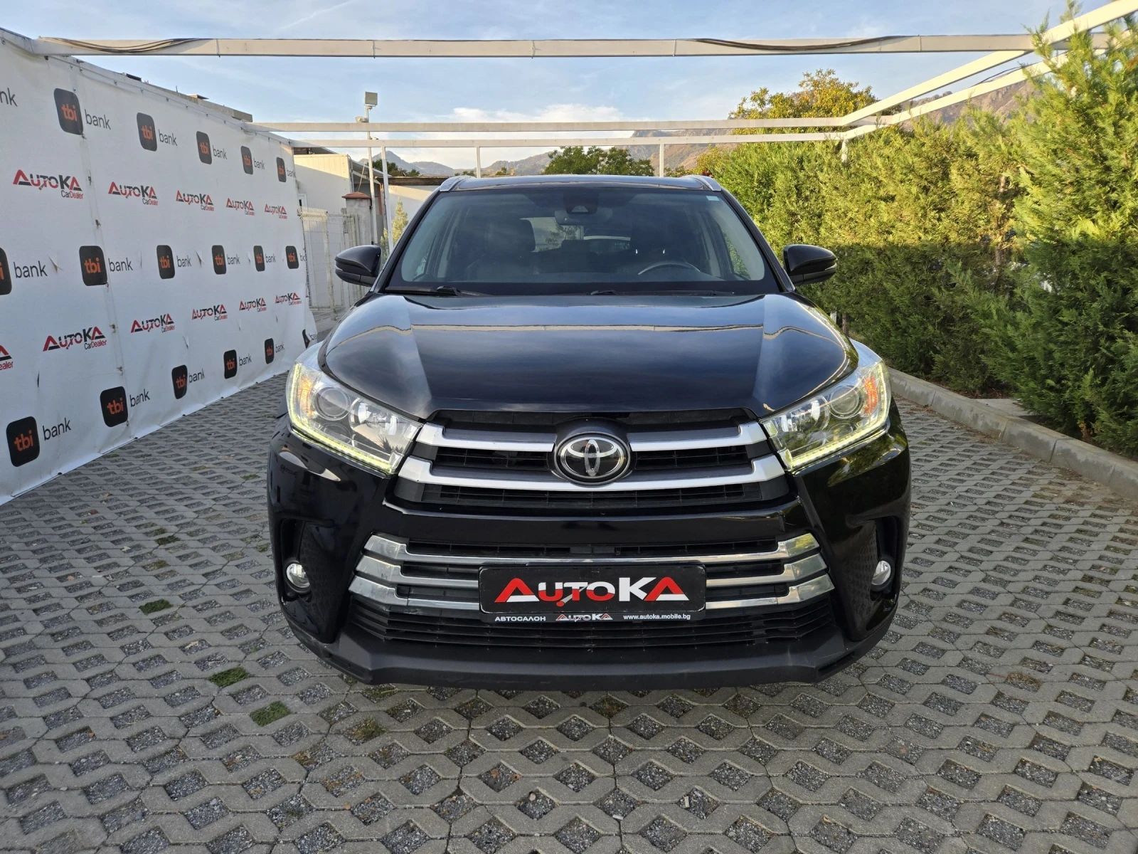 Toyota Highlander 8MECTA/3.5i-299кс/4х4/KEYLESS/155.000km