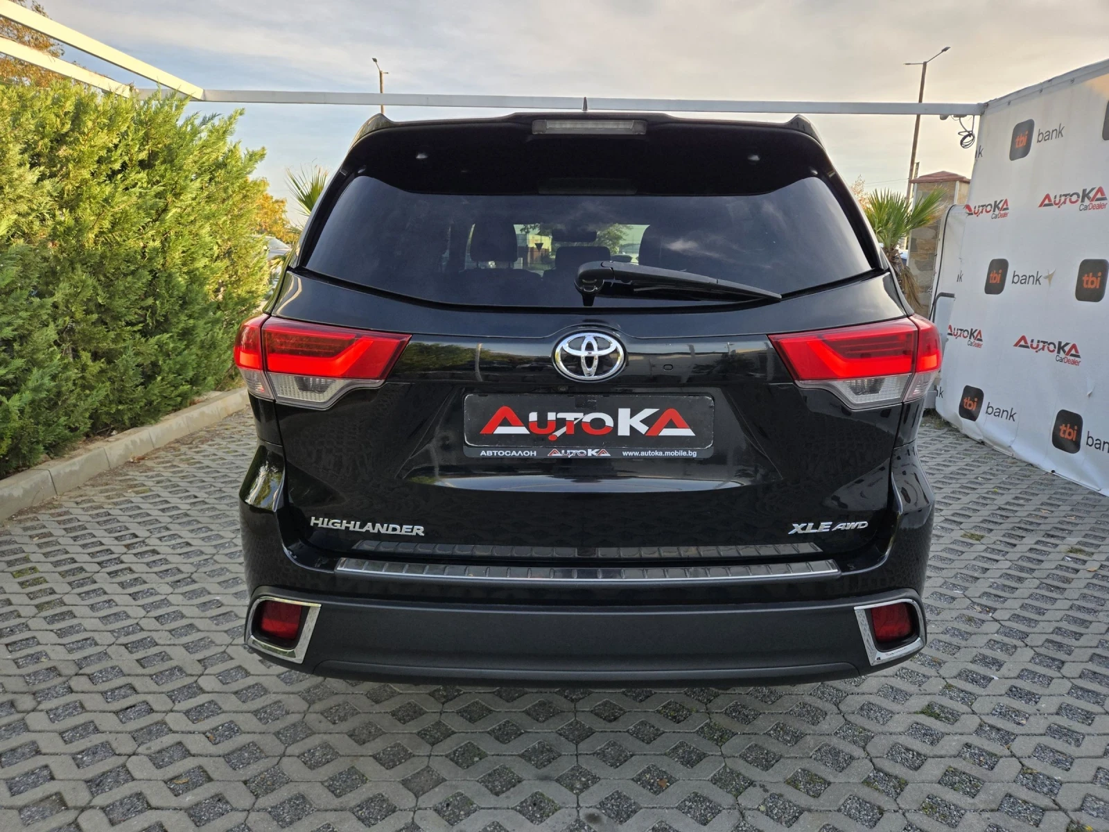 Toyota Highlander 8MECTA/3.5i-299��/4�4/KEYLESS/155.000km | Mobile.bg � ����������� 4