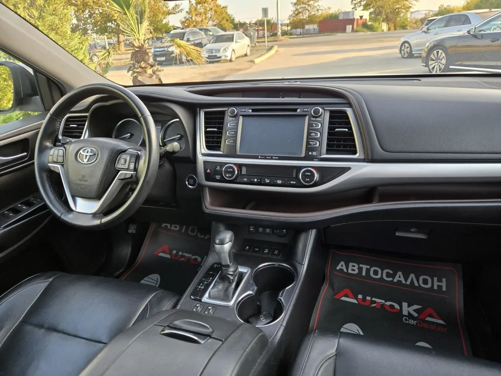 Toyota Highlander 8MECTA/3.5i-299��/4�4/KEYLESS/155.000km | Mobile.bg � ����������� 14