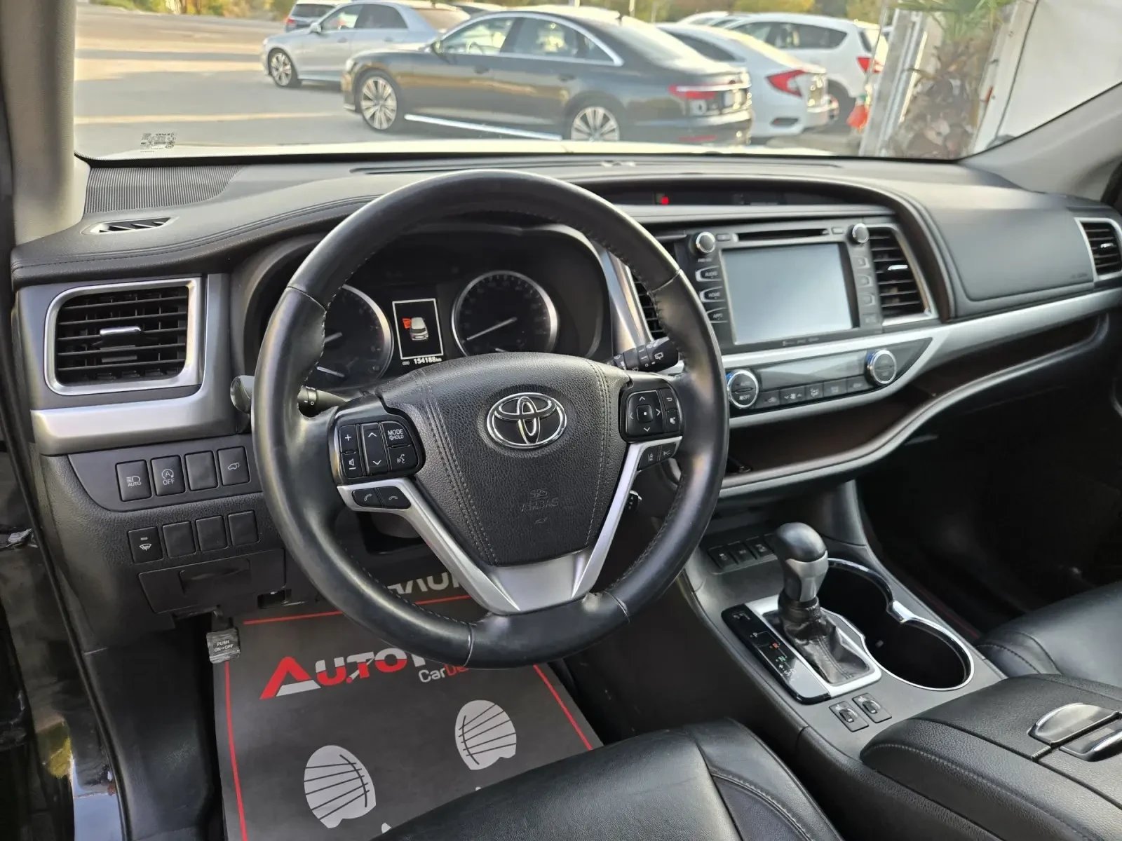Toyota Highlander 8MECTA/3.5i-299��/4�4/KEYLESS/155.000km | Mobile.bg � ����������� 8