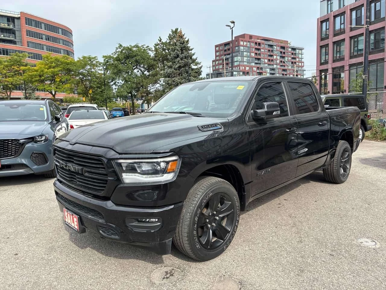 Dodge RAM 1500  Sport * CARFAX * БЕЗ ПЪРВОНАЧАЛНА ВНОСКА