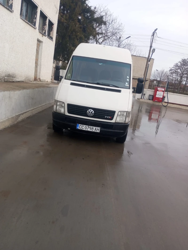 VW Lt, снимка 1 - Бусове и автобуси - 48140566