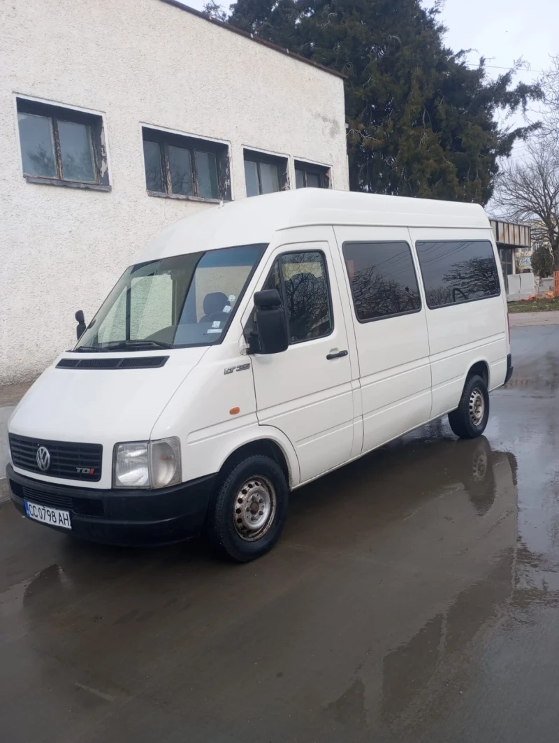 VW Lt, снимка 5 - Бусове и автобуси - 48140566