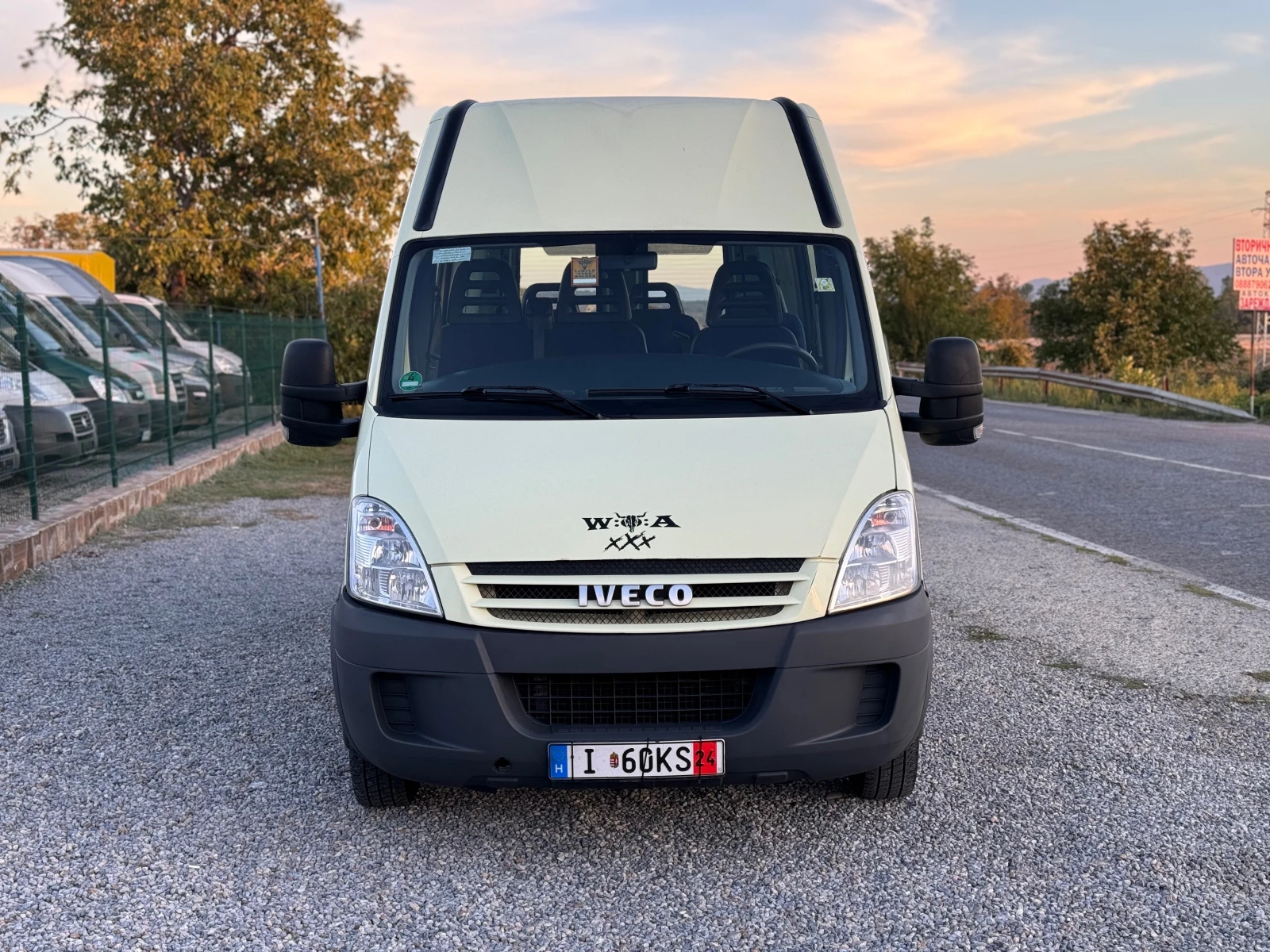 Iveco 35c15 3.0HPI* Клима* 7местен* Нови гуми* Германия* Ориги - изображение 2