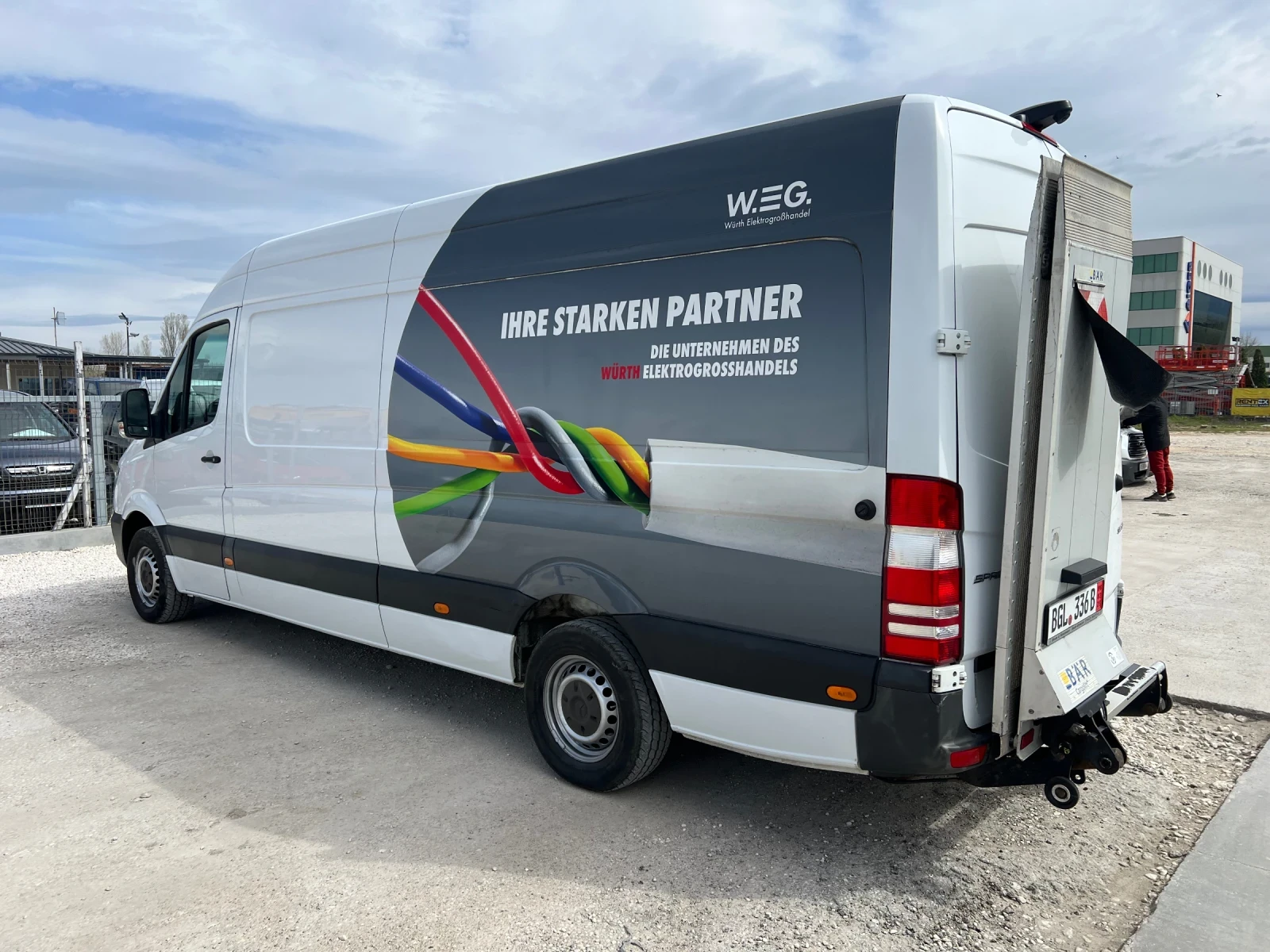 Mercedes-Benz Sprinter 314cdi-Klima-падащ борд - изображение 7