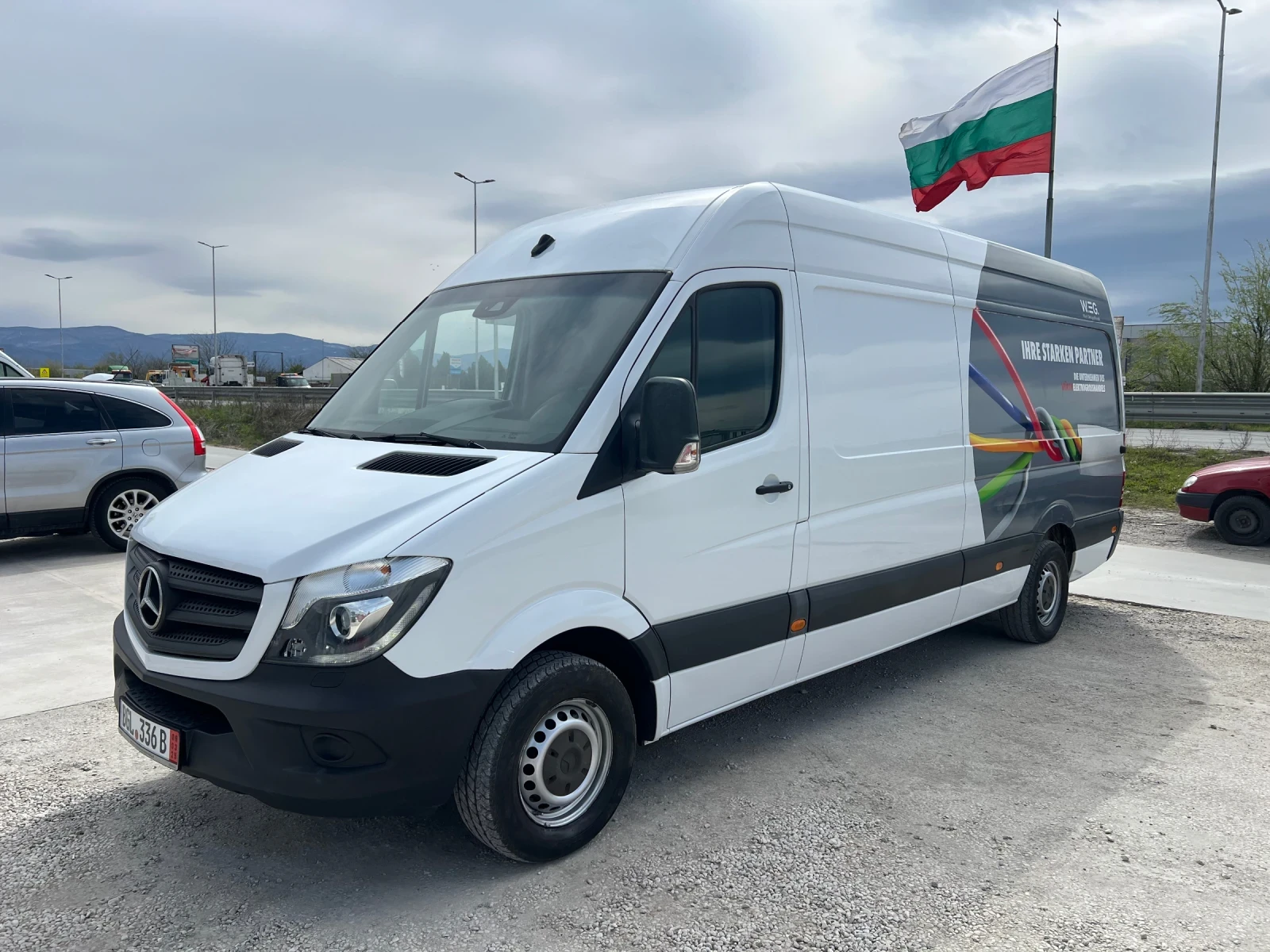 Mercedes-Benz Sprinter 314cdi-Klima-падащ борд | Mobile.bg — изображение 1
