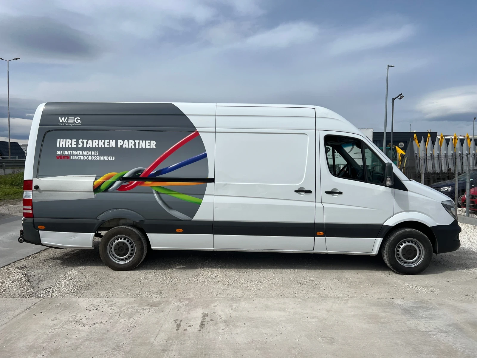 Mercedes-Benz Sprinter 314cdi-Klima-падащ борд - изображение 4
