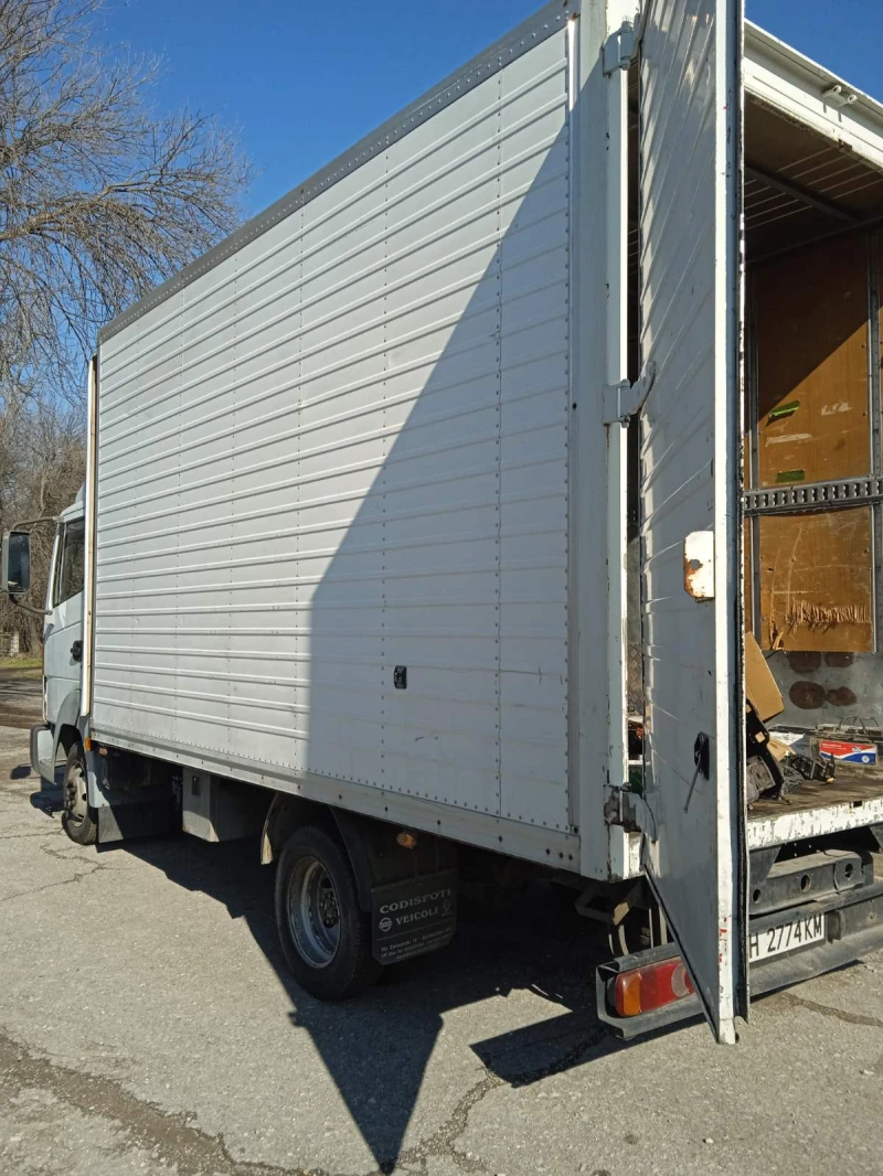 Nissan Atleon Aлуминиев фургон Италия на части, снимка 4 - Камиони - 53562739