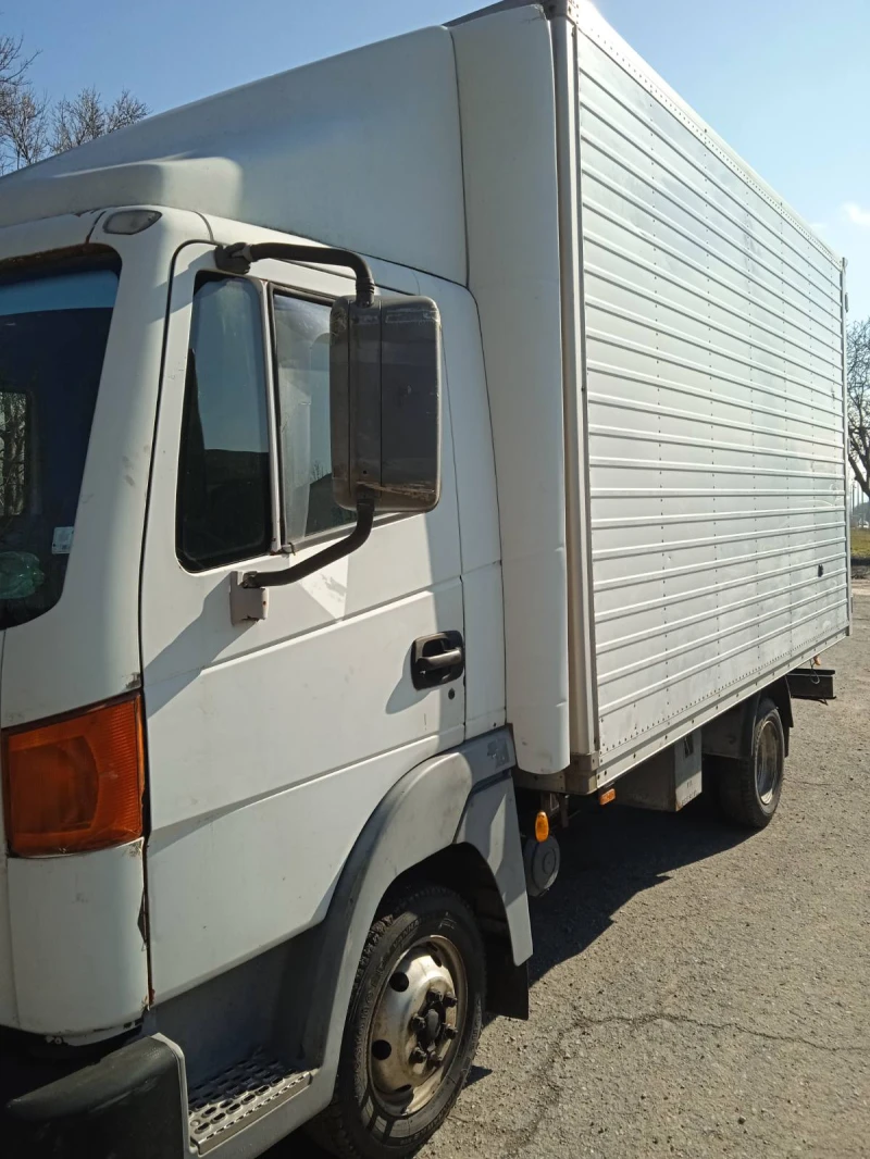 Nissan Atleon Aлуминиев фургон Италия на части, снимка 3 - Камиони - 53562739