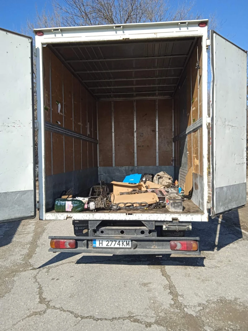 Nissan Atleon Aлуминиев фургон Италия на части, снимка 6 - Камиони - 53562739