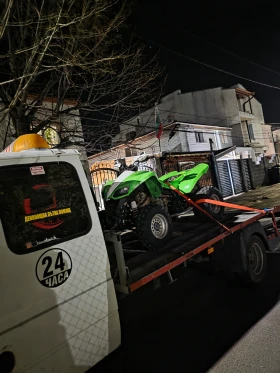 Kawasaki Kfx 700, снимка 3