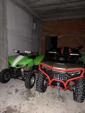 Kawasaki Kfx 700, снимка 4