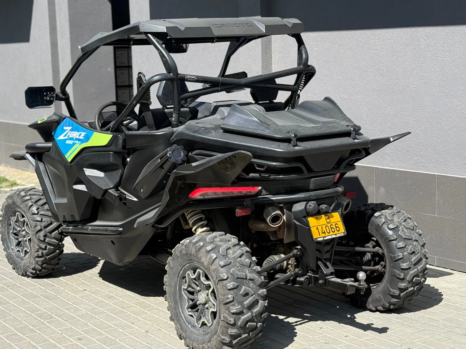 Cfmoto ZFORCE 1000 - изображение 4
