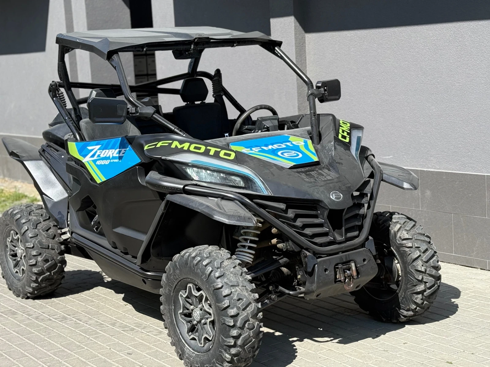 Cfmoto ZFORCE 1000 - изображение 6