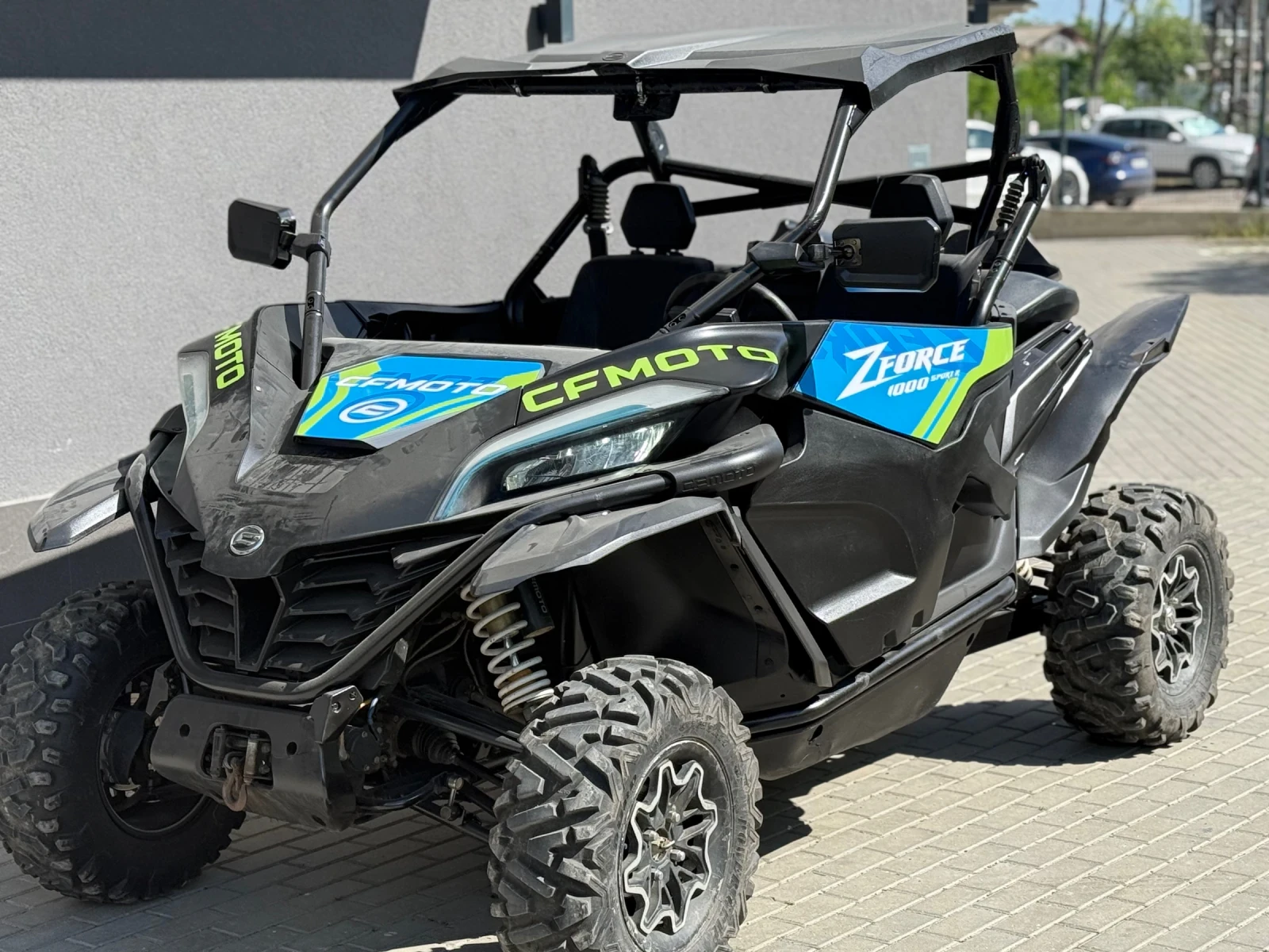 Cfmoto ZFORCE 1000 - изображение 2