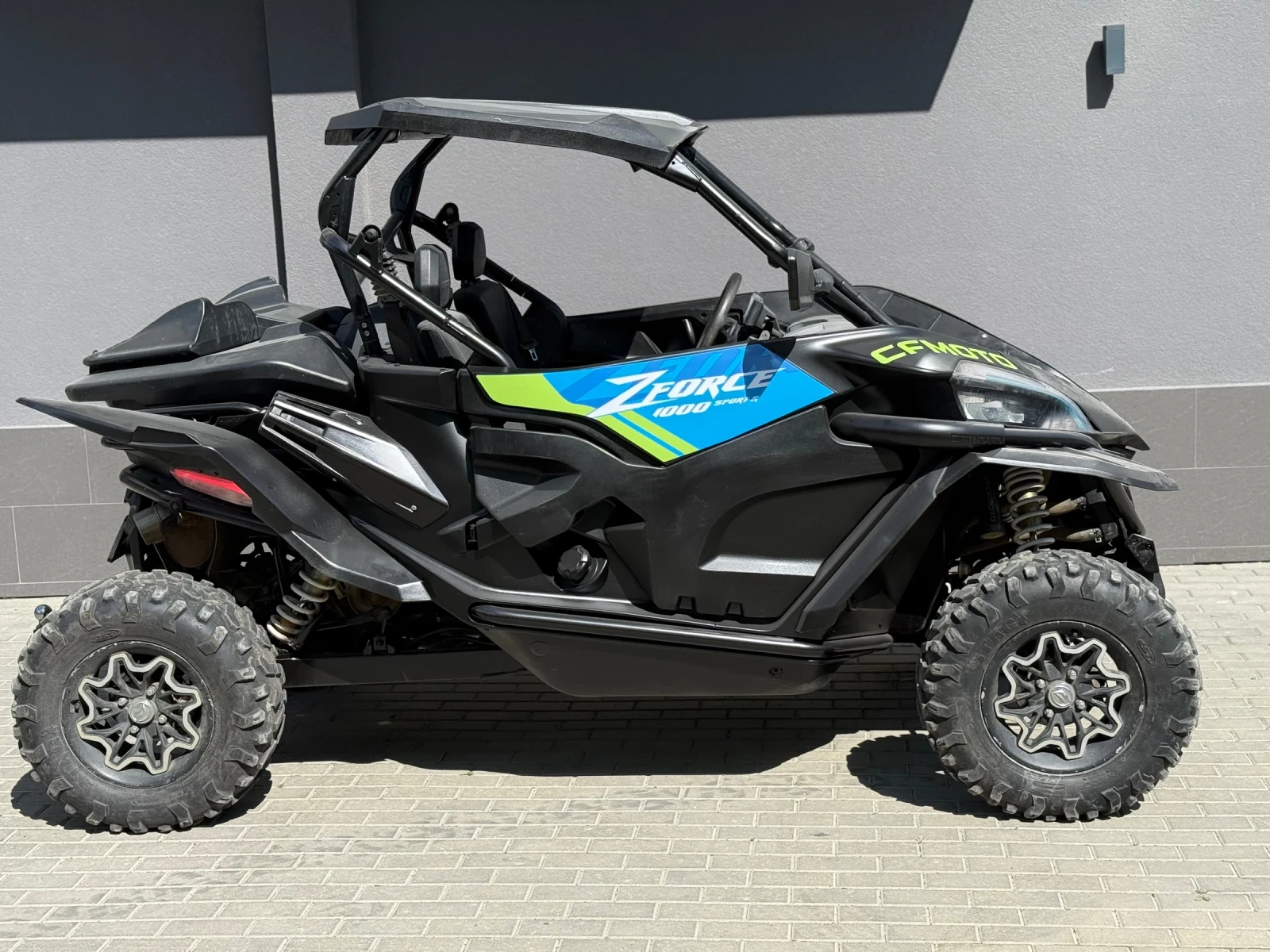 Cfmoto ZFORCE 1000 - изображение 9