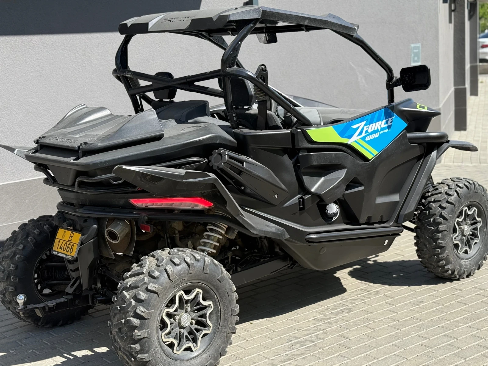 Cfmoto ZFORCE 1000 - изображение 8