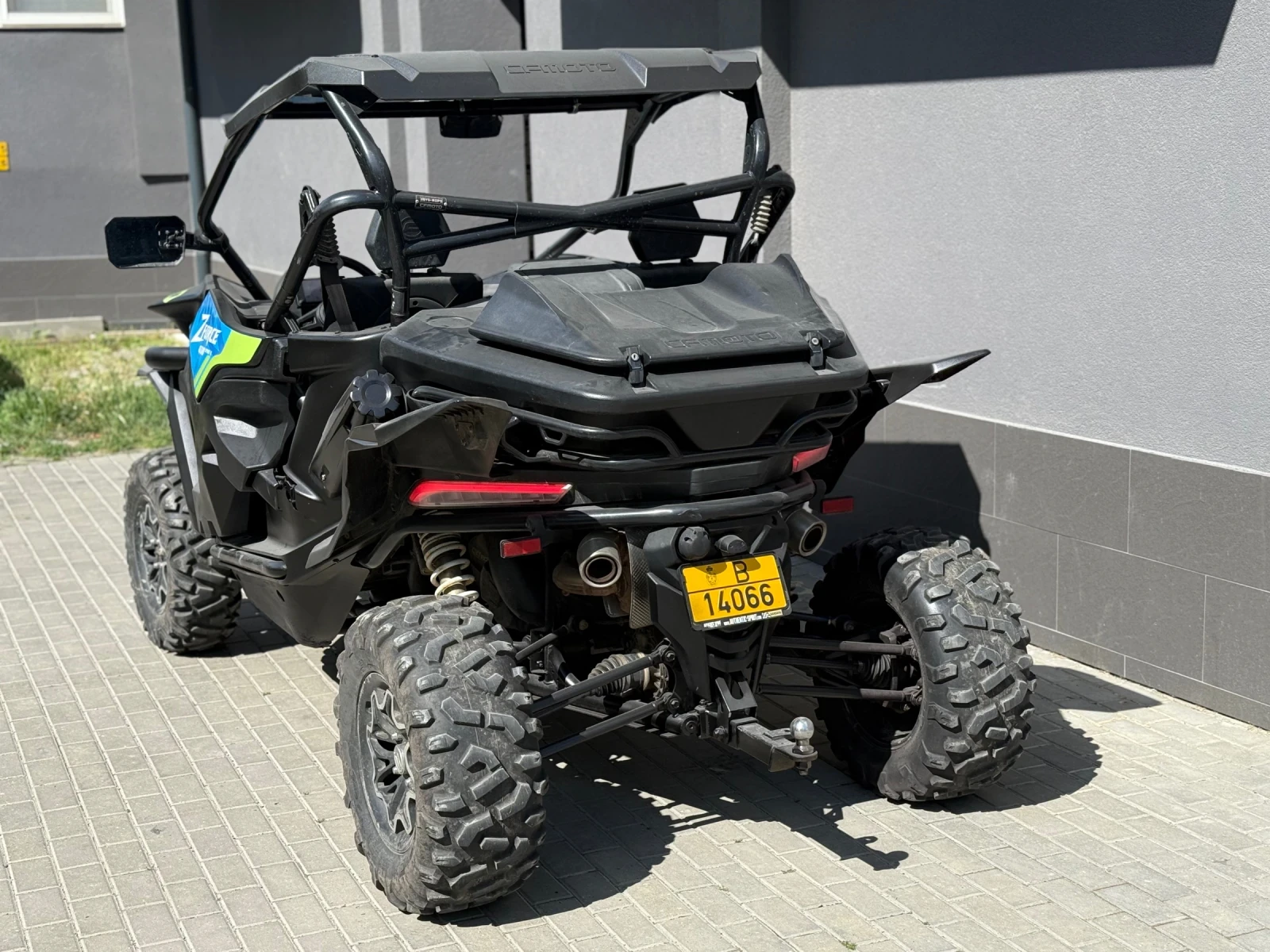 Cfmoto ZFORCE 1000 - изображение 3