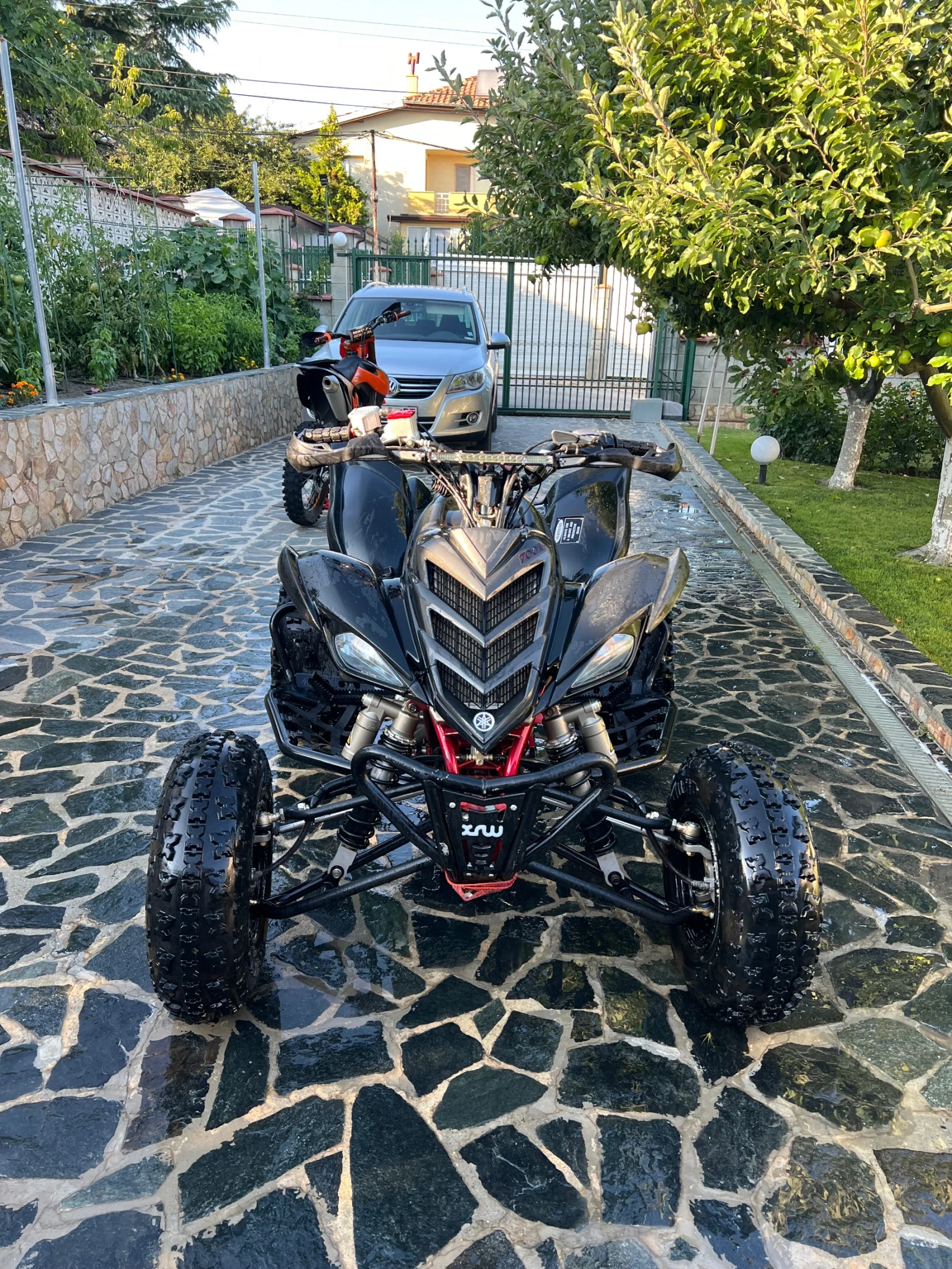 Yamaha Raptor  700 - изображение 2
