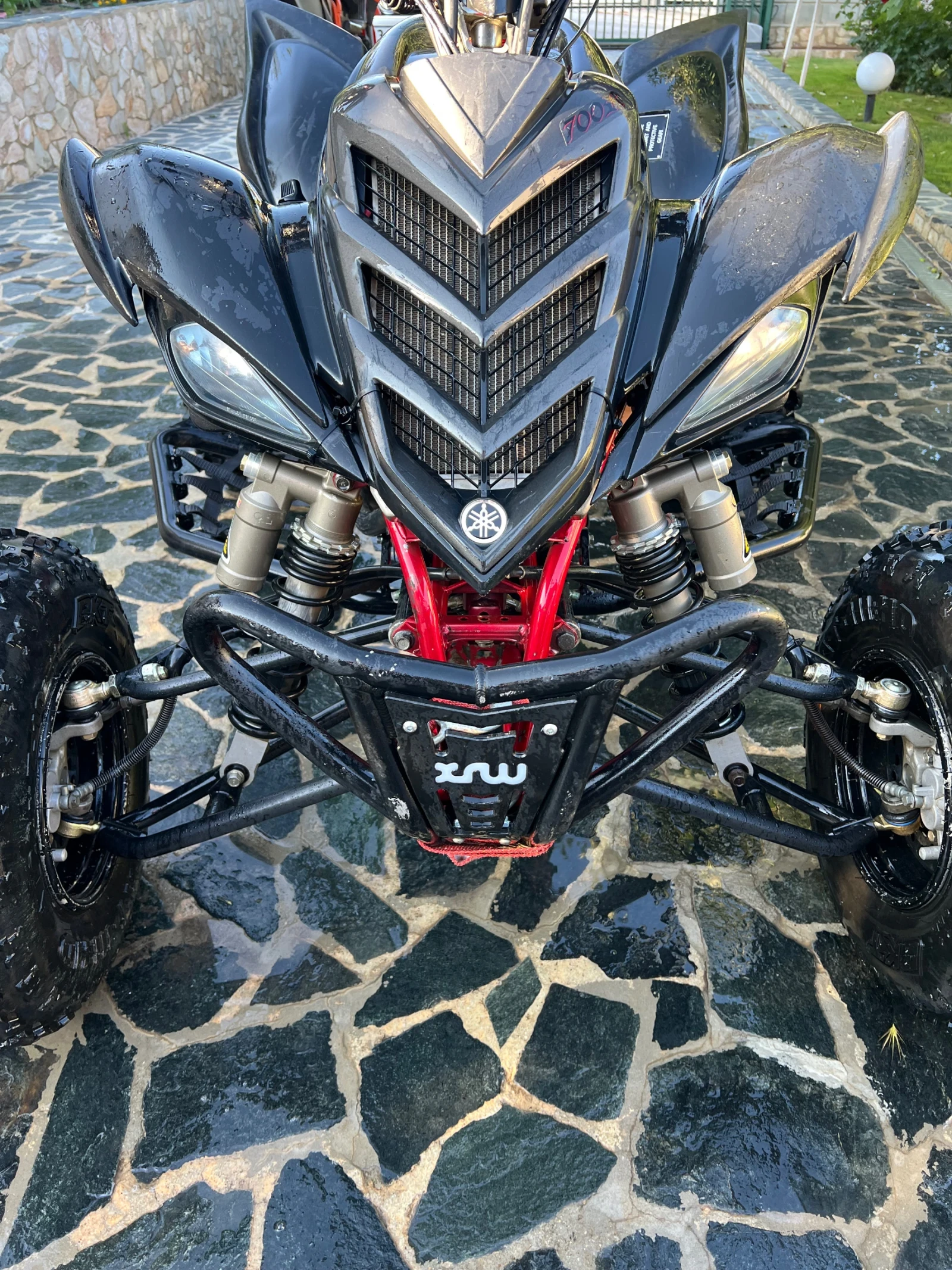 Yamaha Raptor  700 - изображение 8