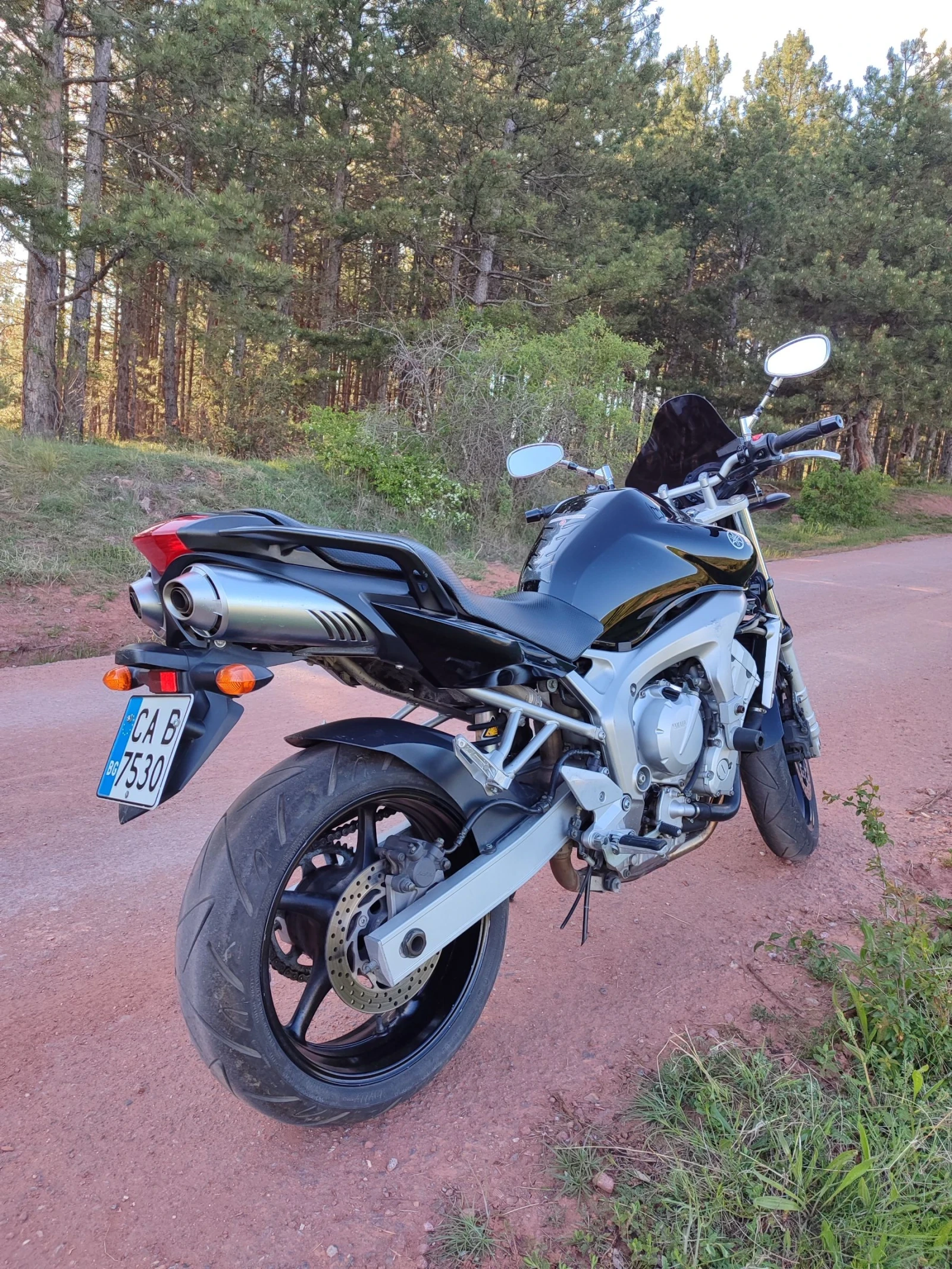 Yamaha FZ6 | Mobile.bg   4