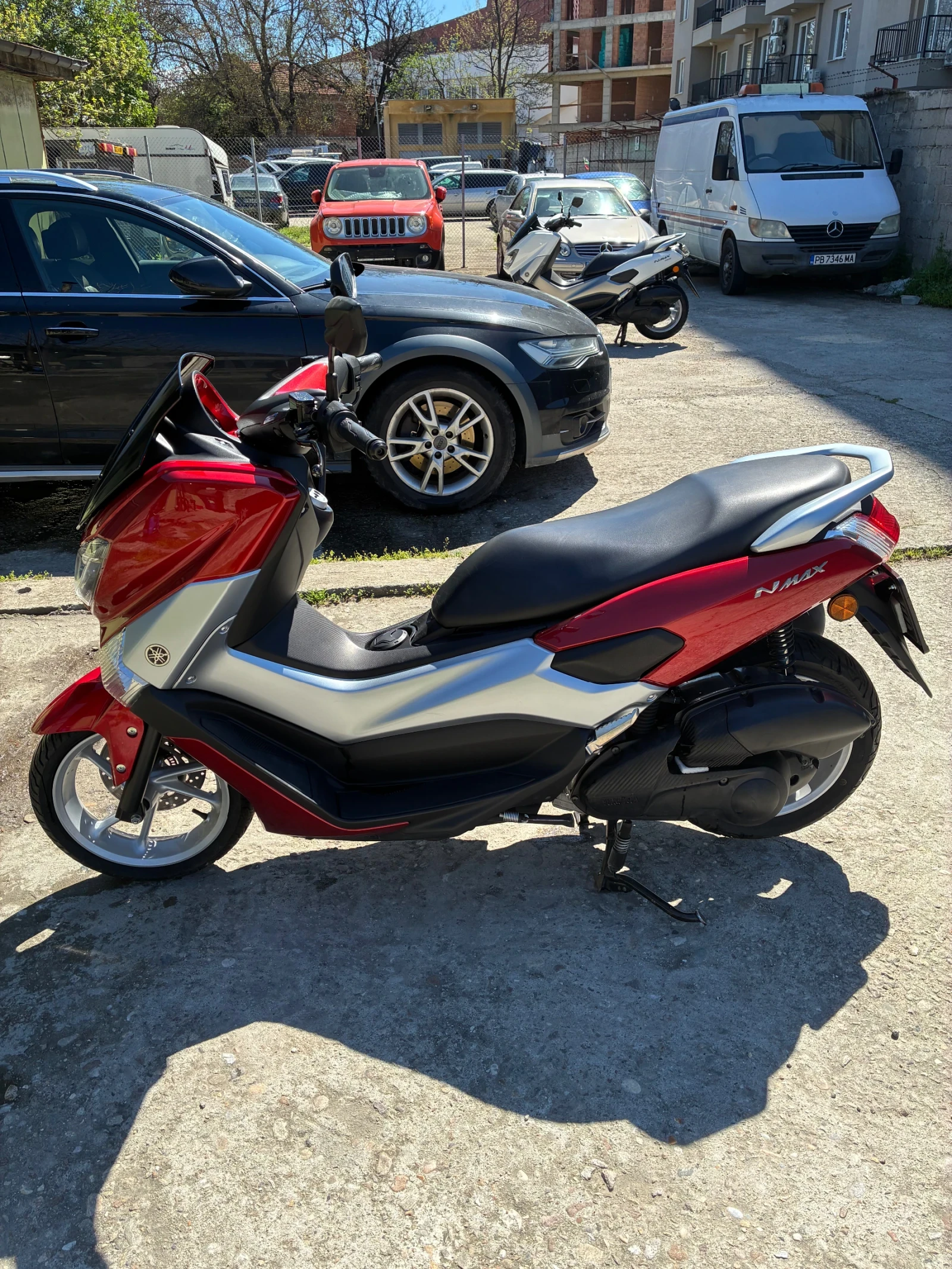 Yamaha NMAX 125, снимка 5 - Мотоциклети и мототехника - 54200645