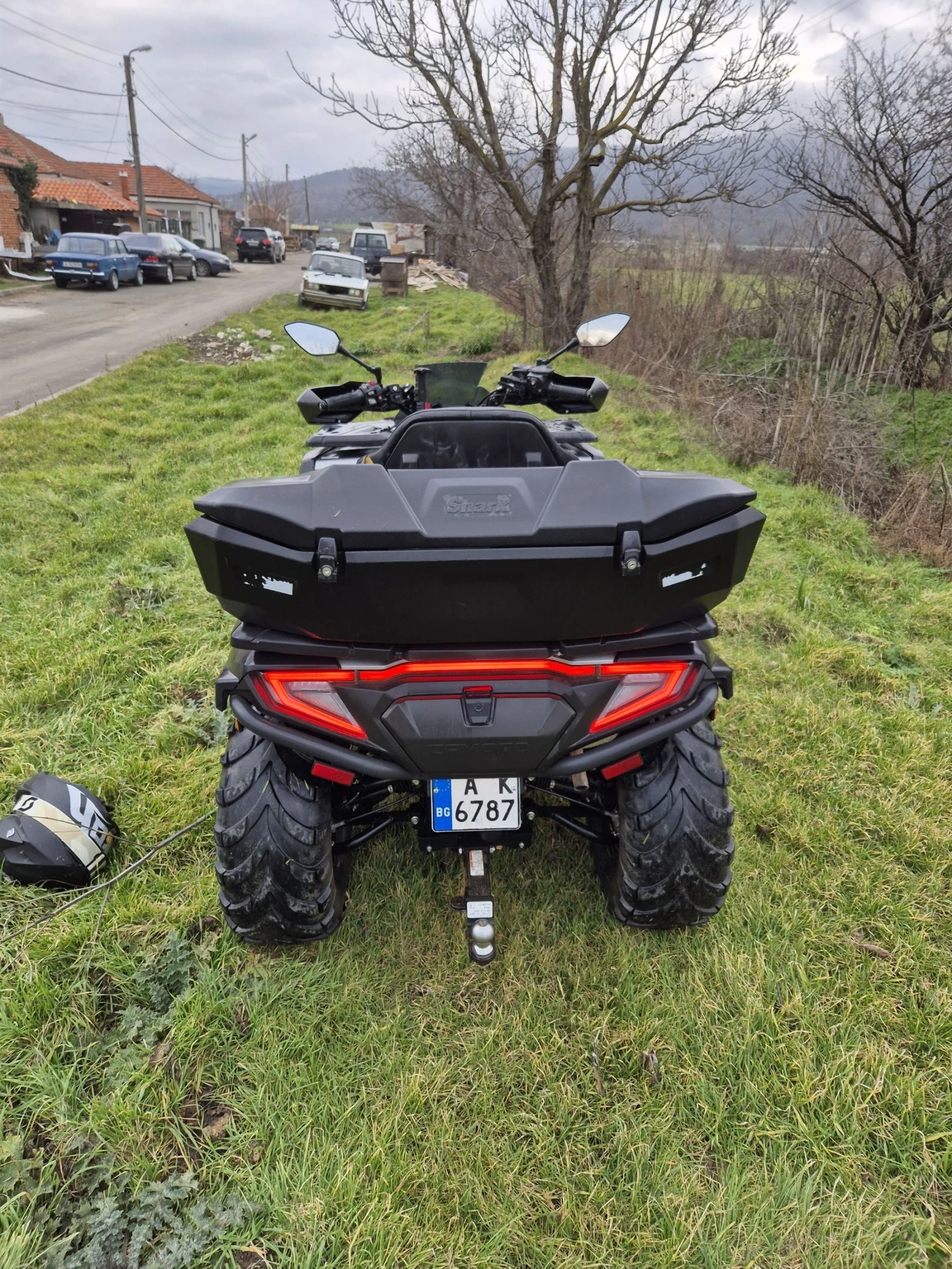 Cfmoto CF625 Цф мото 625 Туринг, снимка 6 - Мотоциклети и мототехника - 54370292