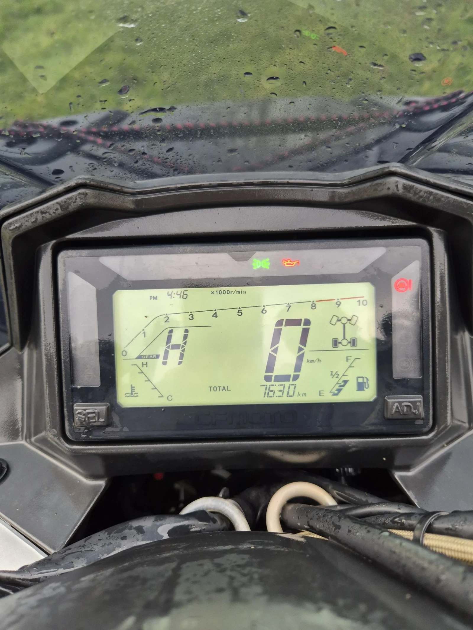 Cfmoto CF625 Цф мото 625 Туринг, снимка 9 - Мотоциклети и мототехника - 54370292