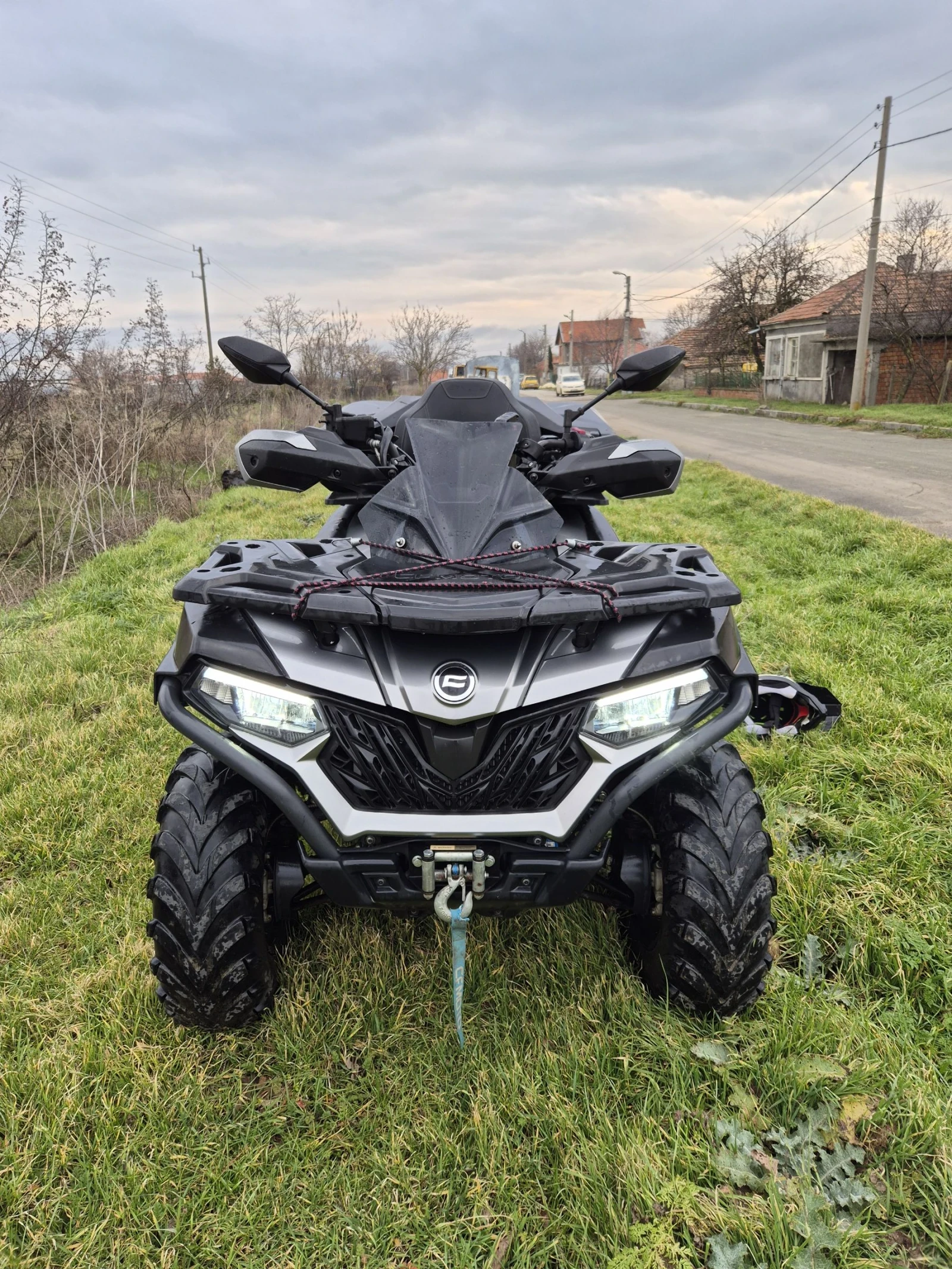 Cfmoto CF625 Цф мото 625 Туринг, снимка 2 - Мотоциклети и мототехника - 54370292