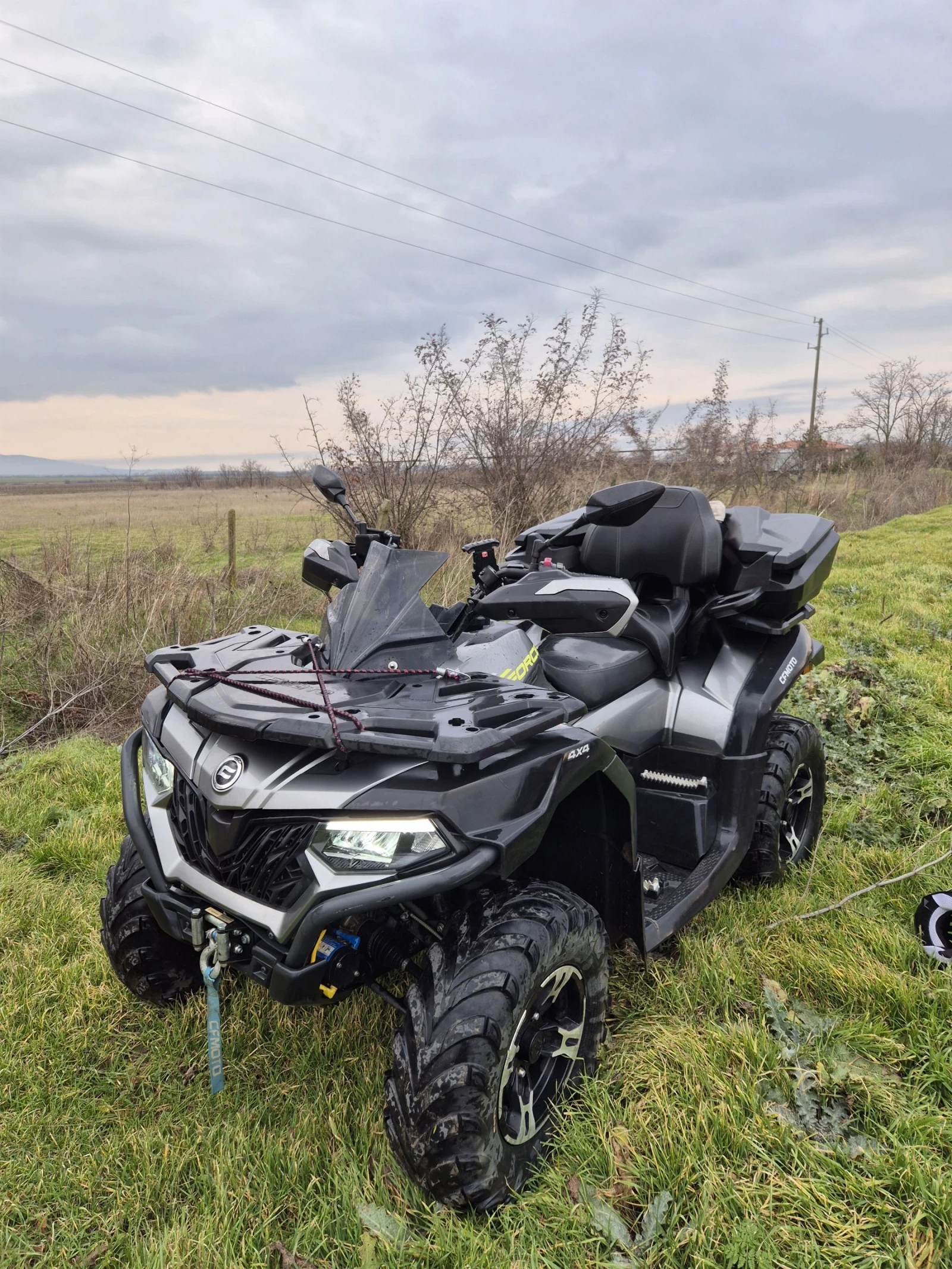 Cfmoto CF625 Цф мото 625 Туринг