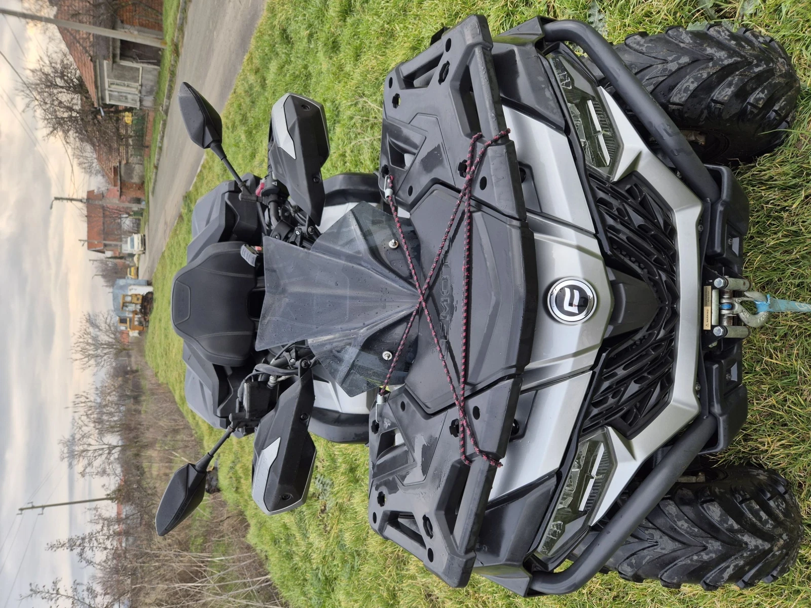 Cfmoto CF625 Цф мото 625 Туринг, снимка 12 - Мотоциклети и мототехника - 54370292