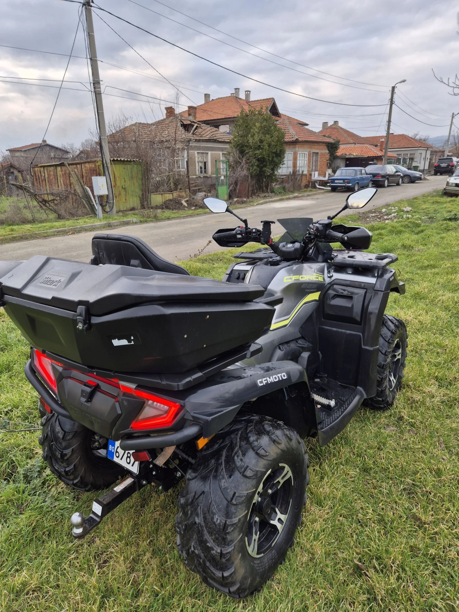 Cfmoto CF625 Цф мото 625 Туринг, снимка 8 - Мотоциклети и мототехника - 54370292