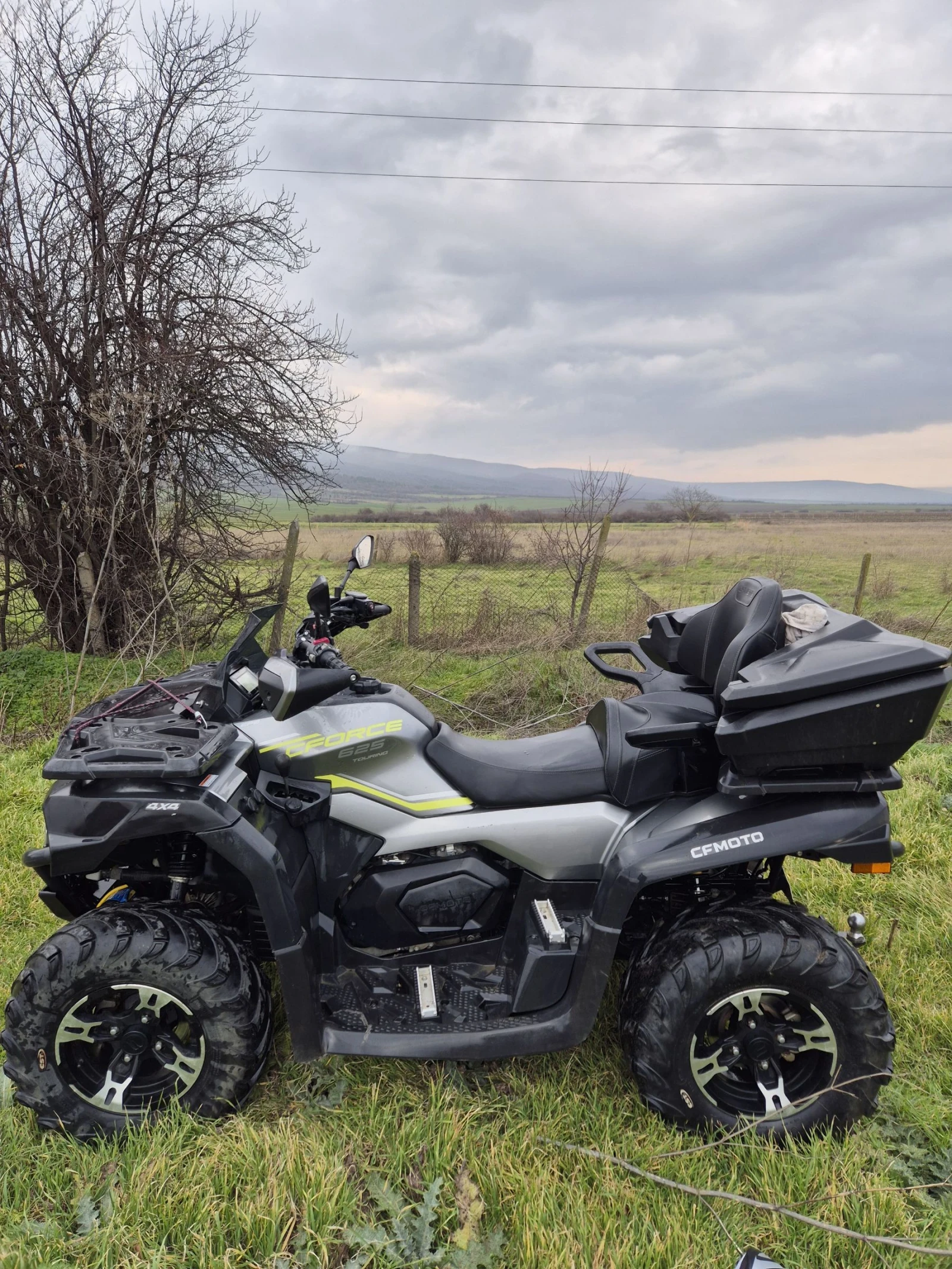 Cfmoto CF625 Цф мото 625 Туринг, снимка 4 - Мотоциклети и мототехника - 54370292