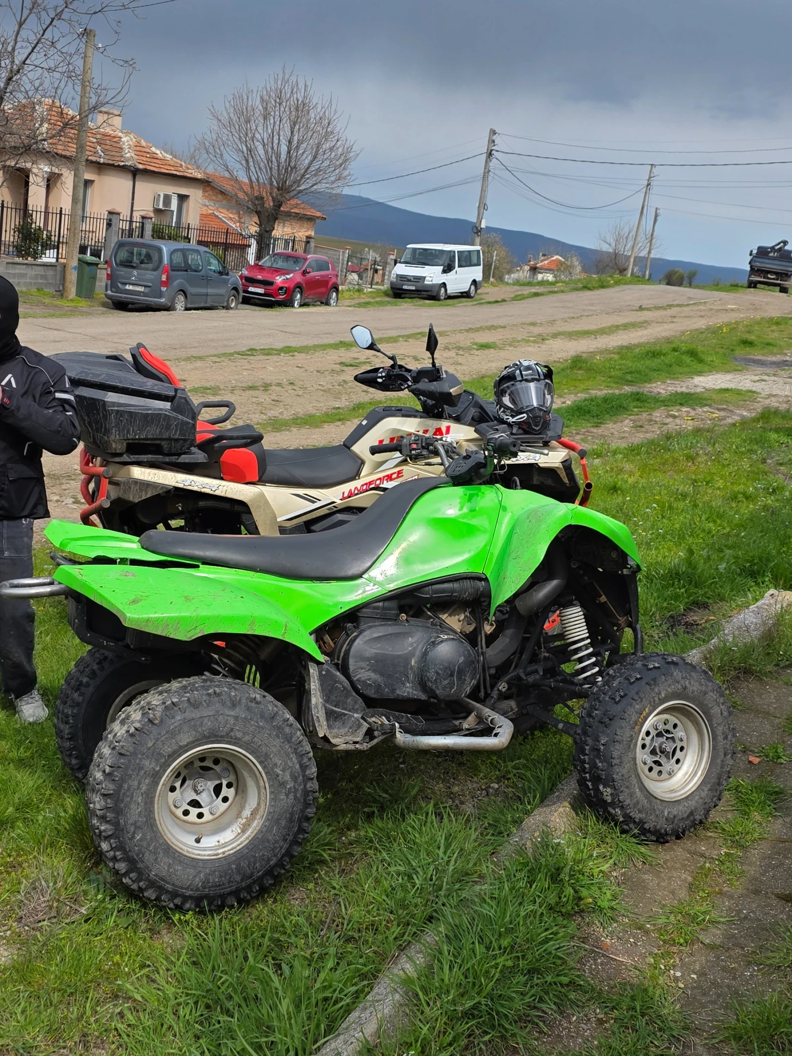 Kawasaki Kfx 700, снимка 9 - Мотоциклети и мототехника - 54650244