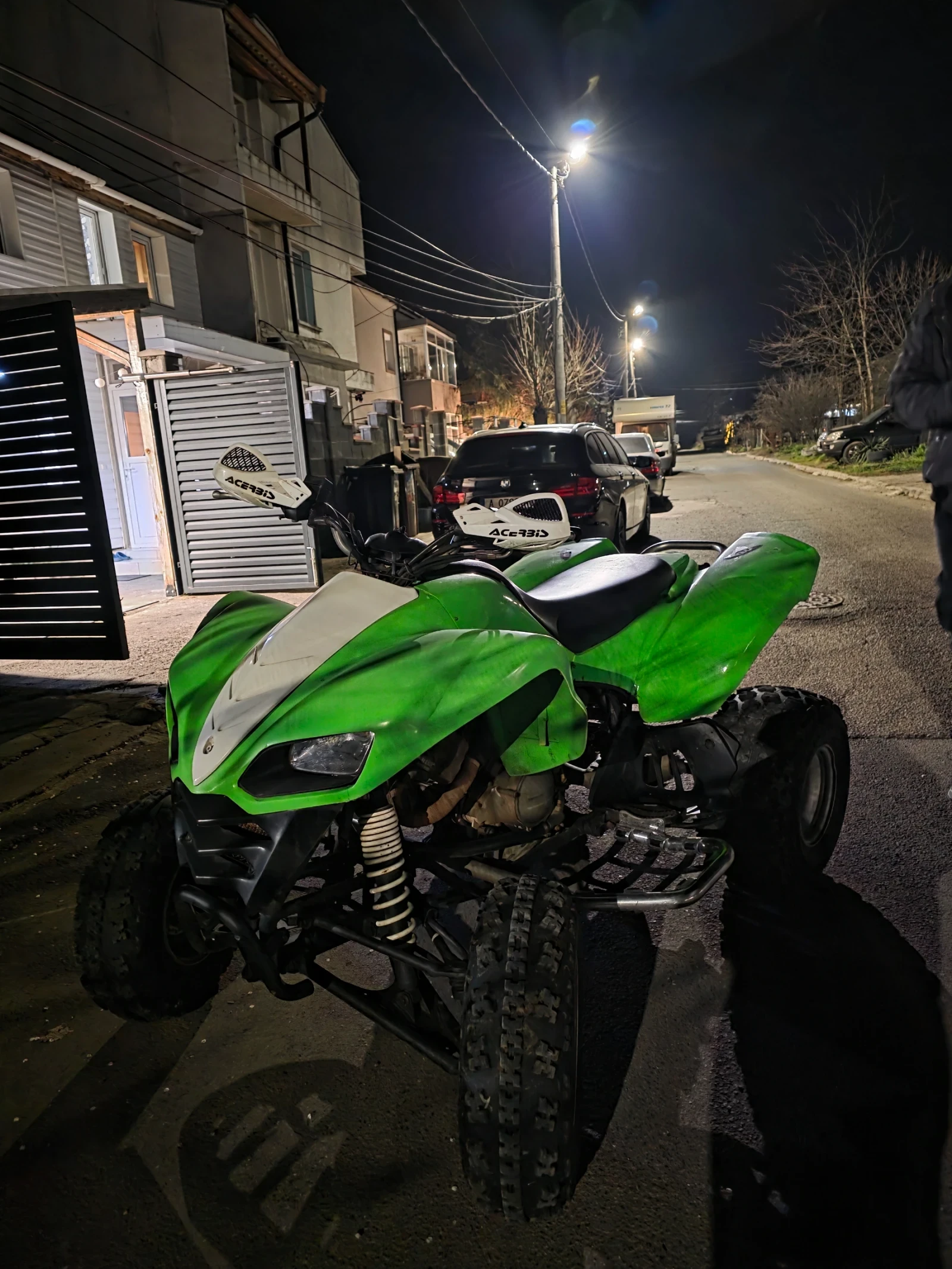 Kawasaki Kfx 700, снимка 2 - Мотоциклети и мототехника - 54650244